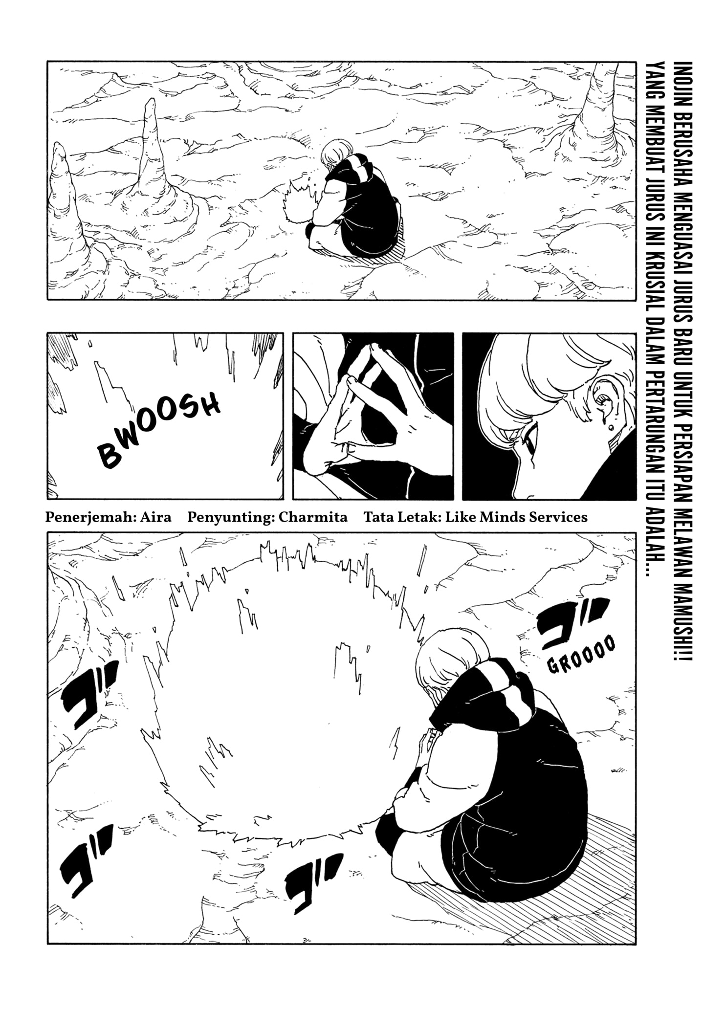 Boruto Two Blue Vortex Chapter 28 Halaman 2