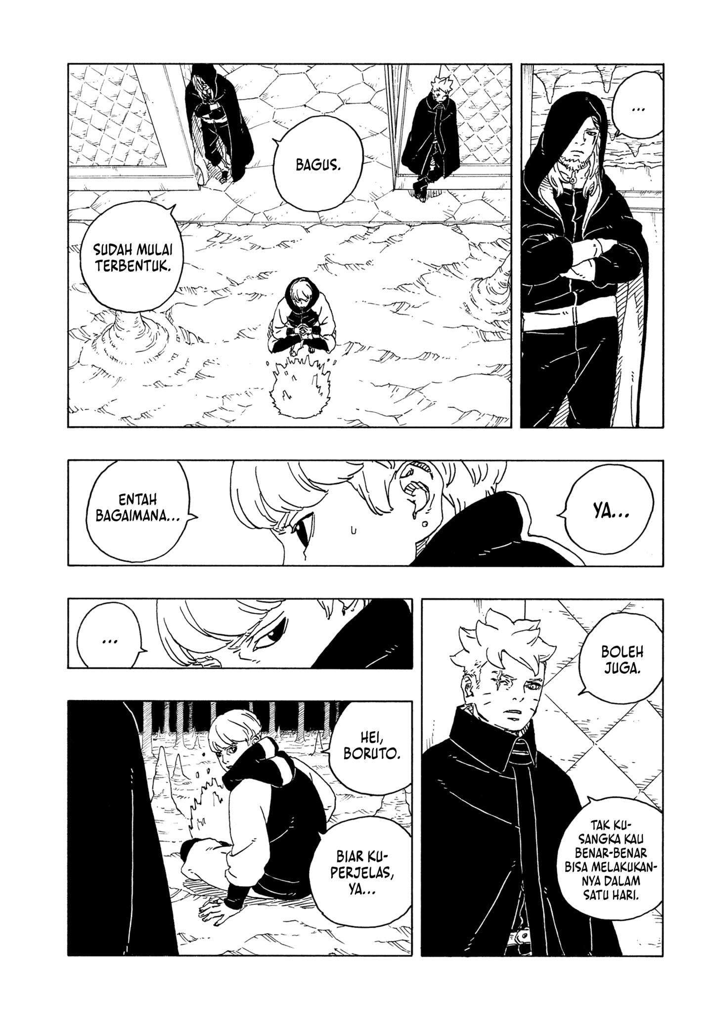 Boruto Two Blue Vortex Chapter 28 Halaman 3