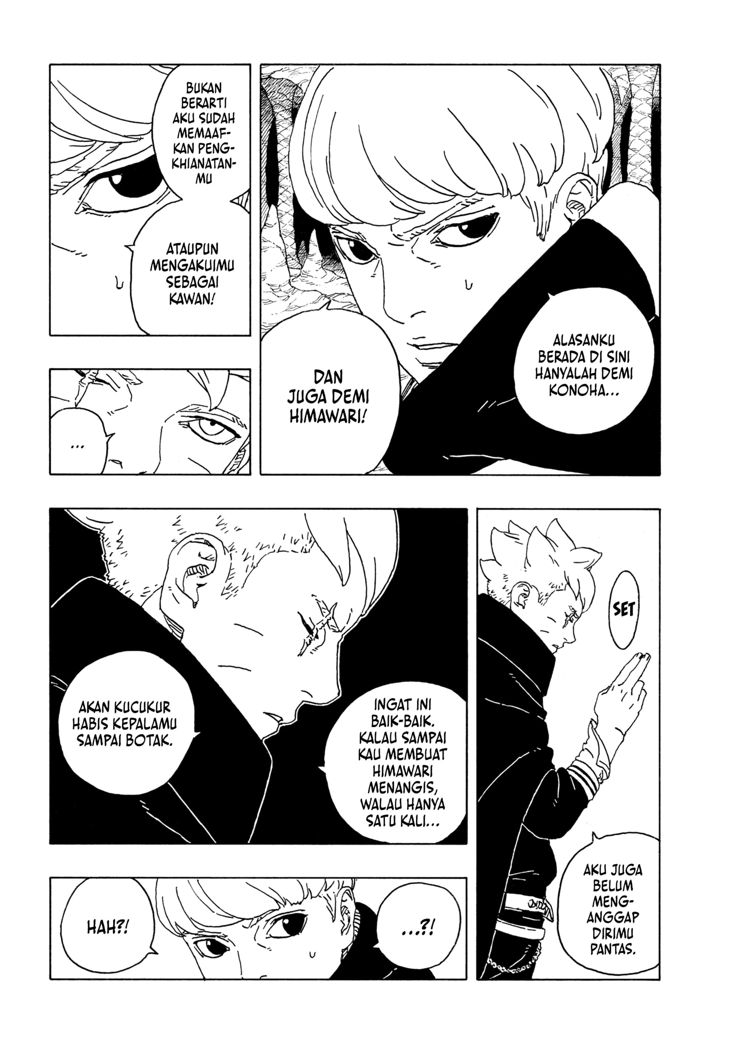 Boruto Two Blue Vortex Chapter 28 Halaman 4