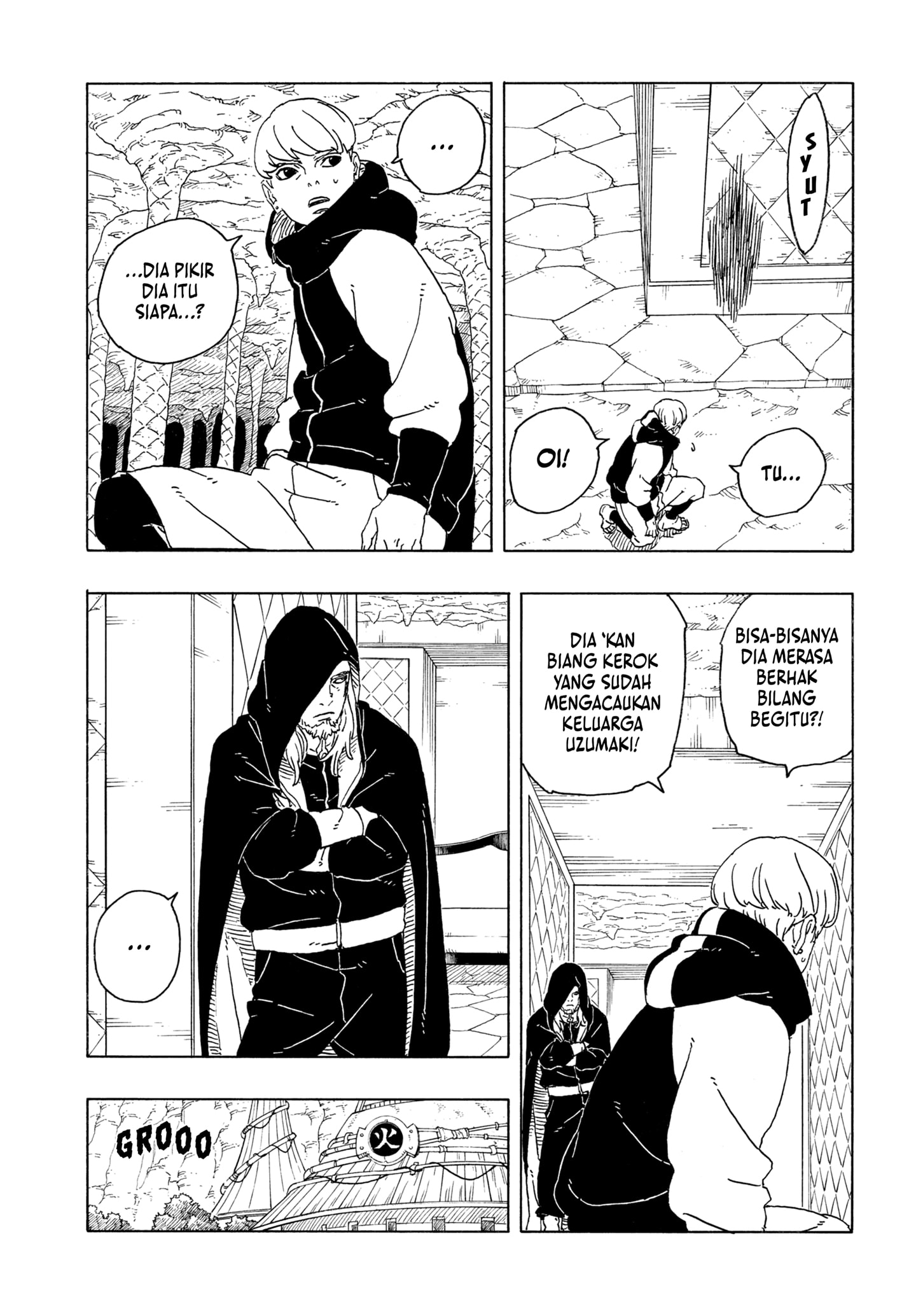 Boruto Two Blue Vortex Chapter 28 Halaman 5
