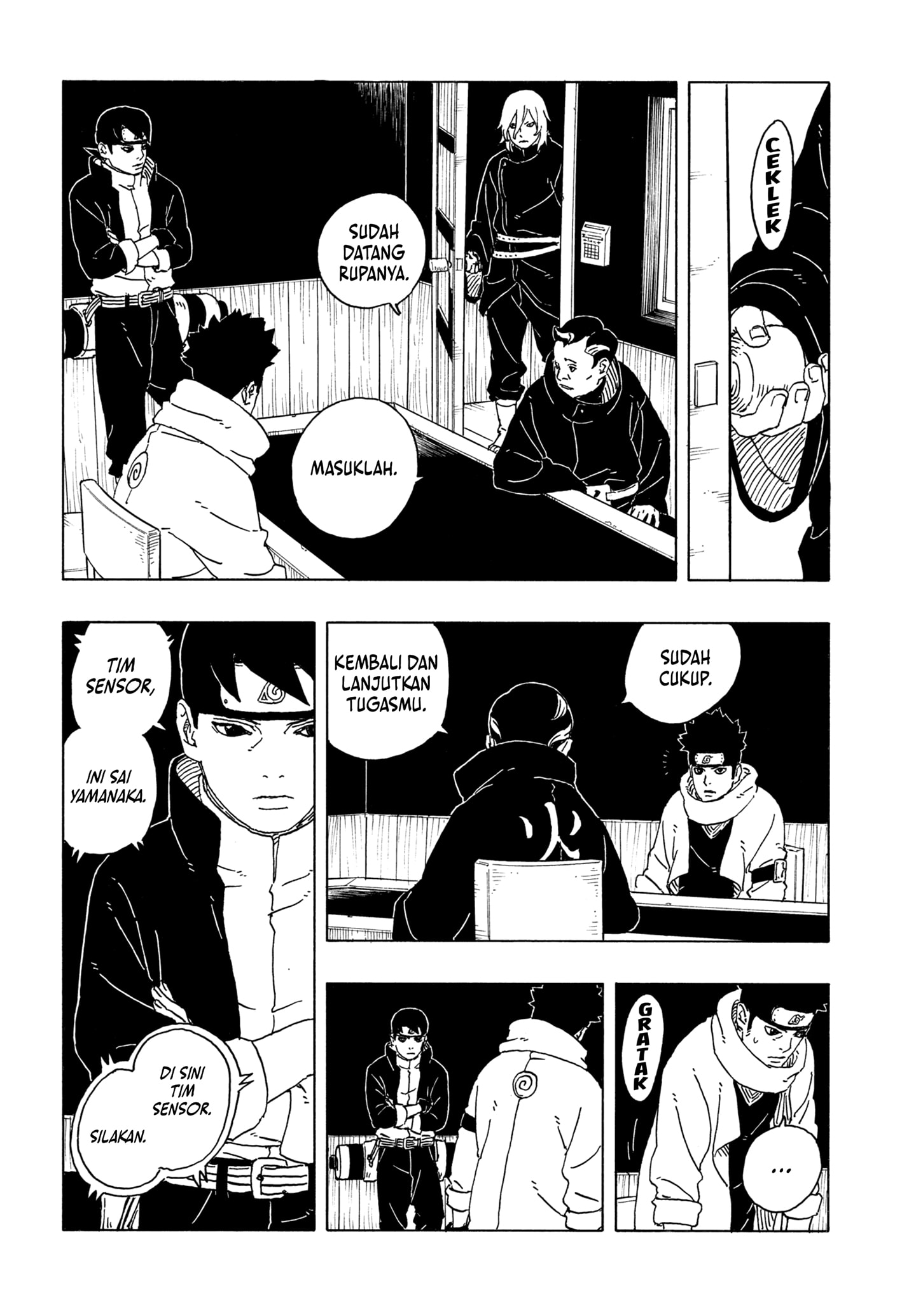 Boruto Two Blue Vortex Chapter 28 Halaman 6