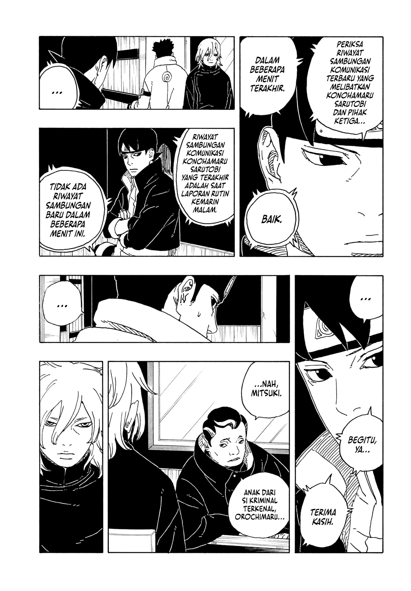 Boruto Two Blue Vortex Chapter 28 Halaman 7