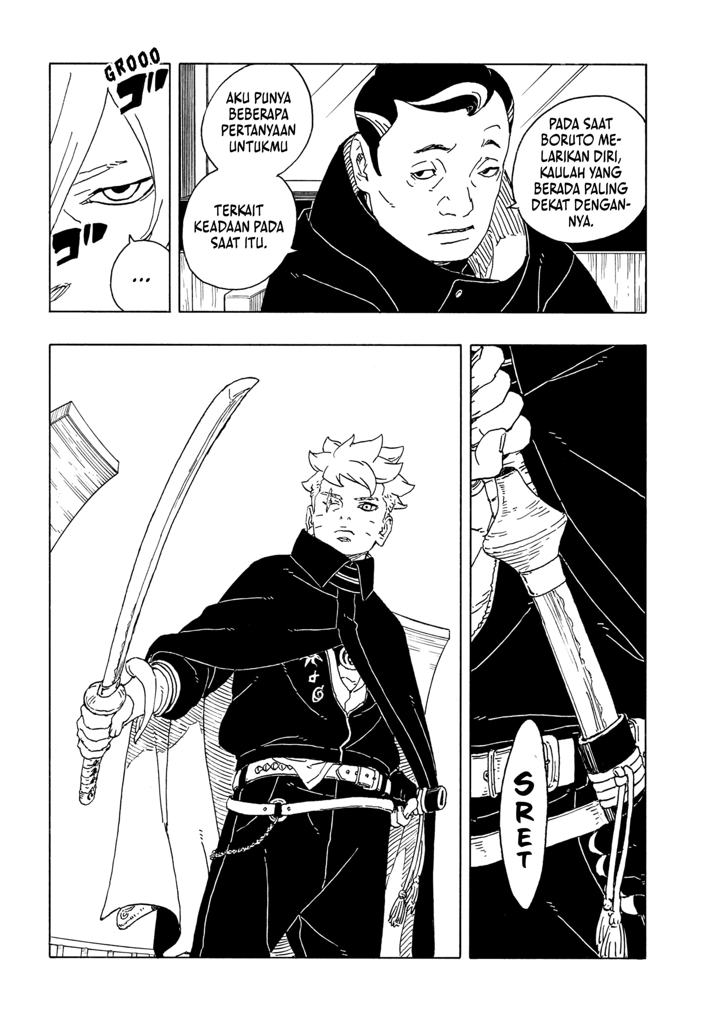 Boruto Two Blue Vortex Chapter 28 Halaman 8