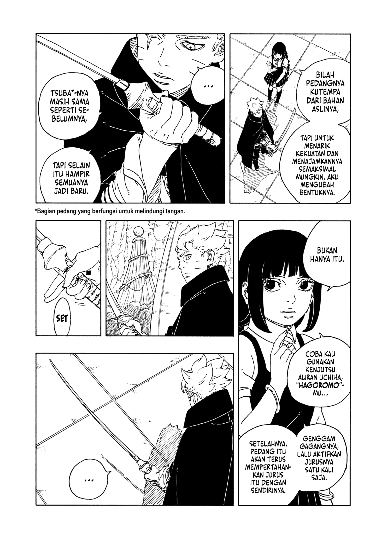 Boruto Two Blue Vortex Chapter 28 Halaman 9