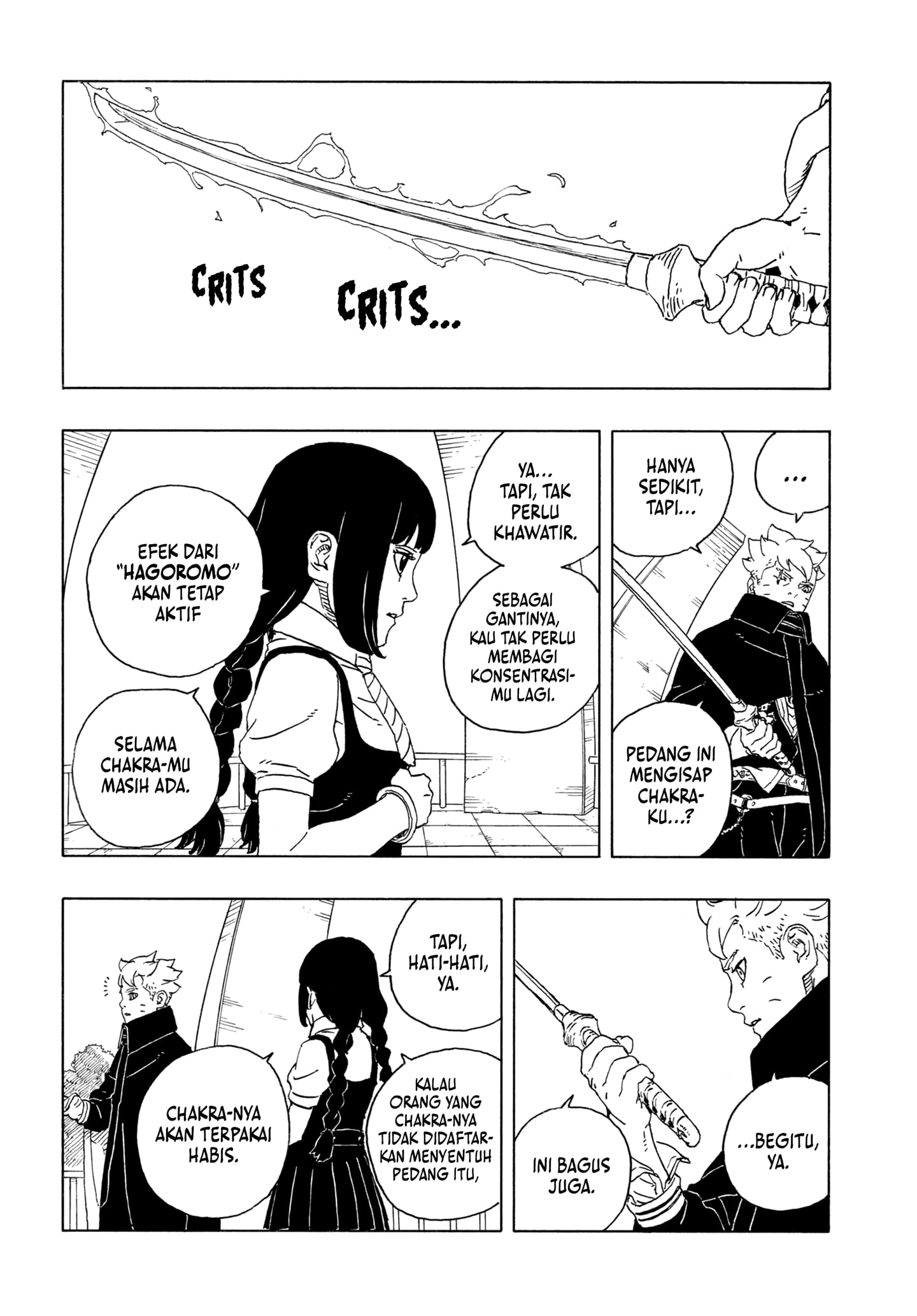 Boruto Two Blue Vortex Chapter 28 Halaman 10