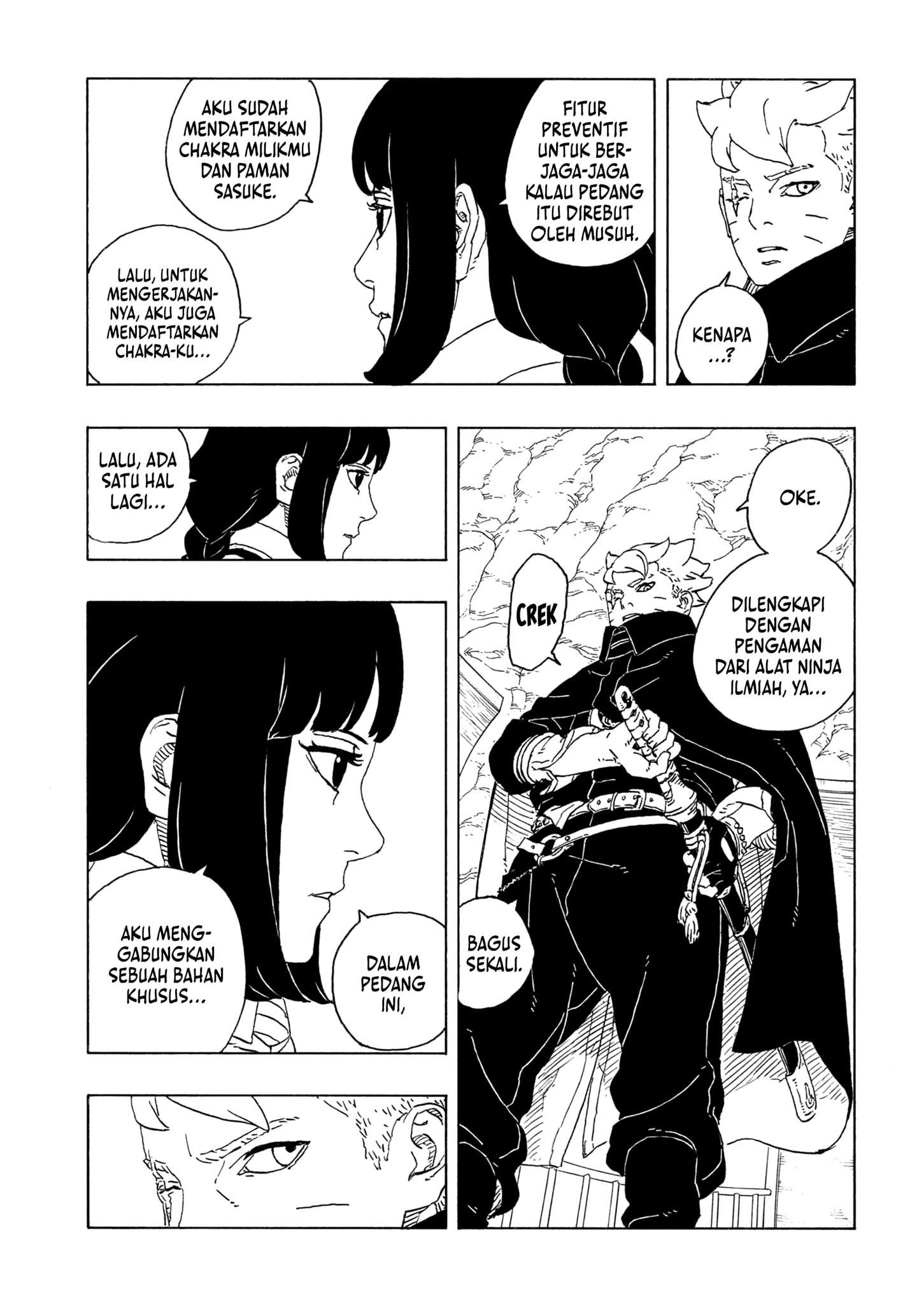 Boruto Two Blue Vortex Chapter 28 Halaman 11
