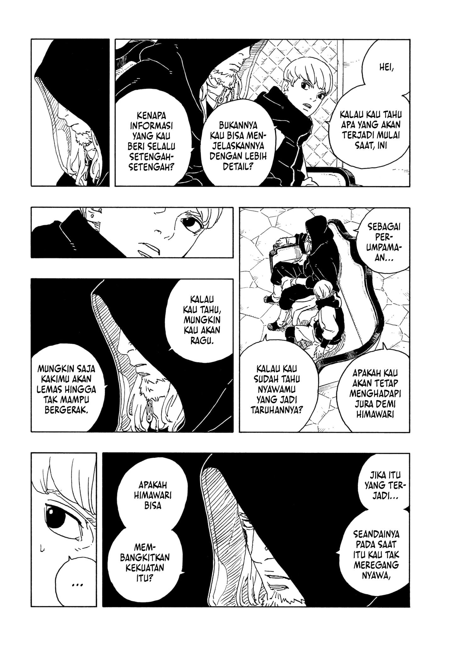Boruto Two Blue Vortex Chapter 28 Halaman 16