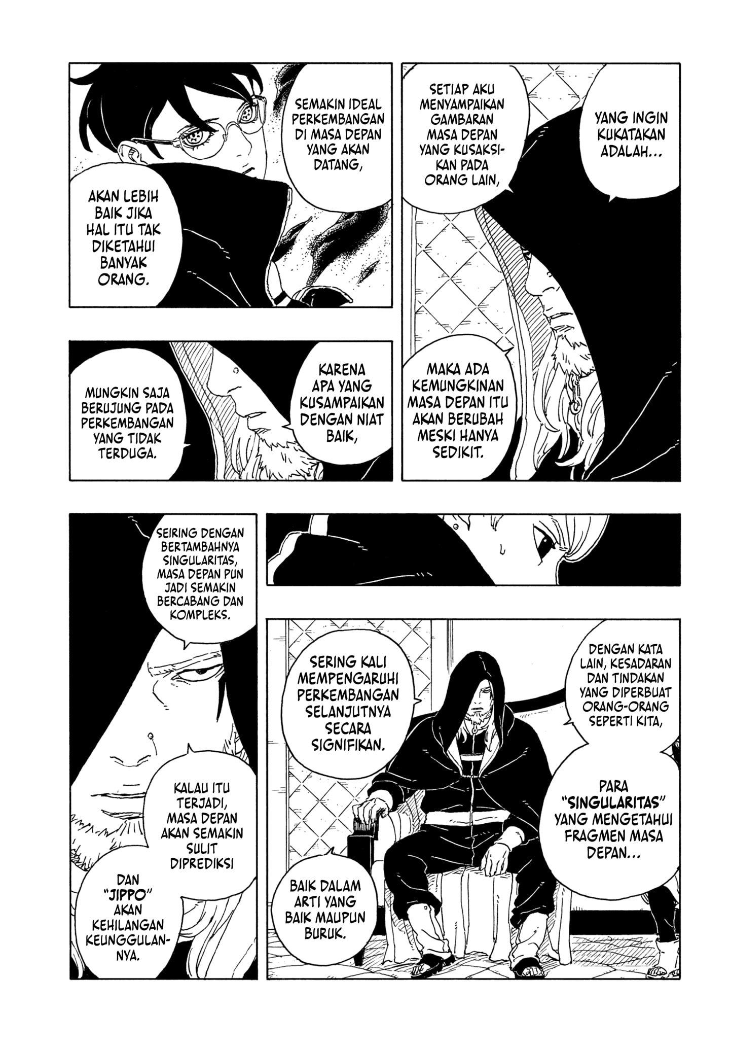 Boruto Two Blue Vortex Chapter 28 Halaman 17