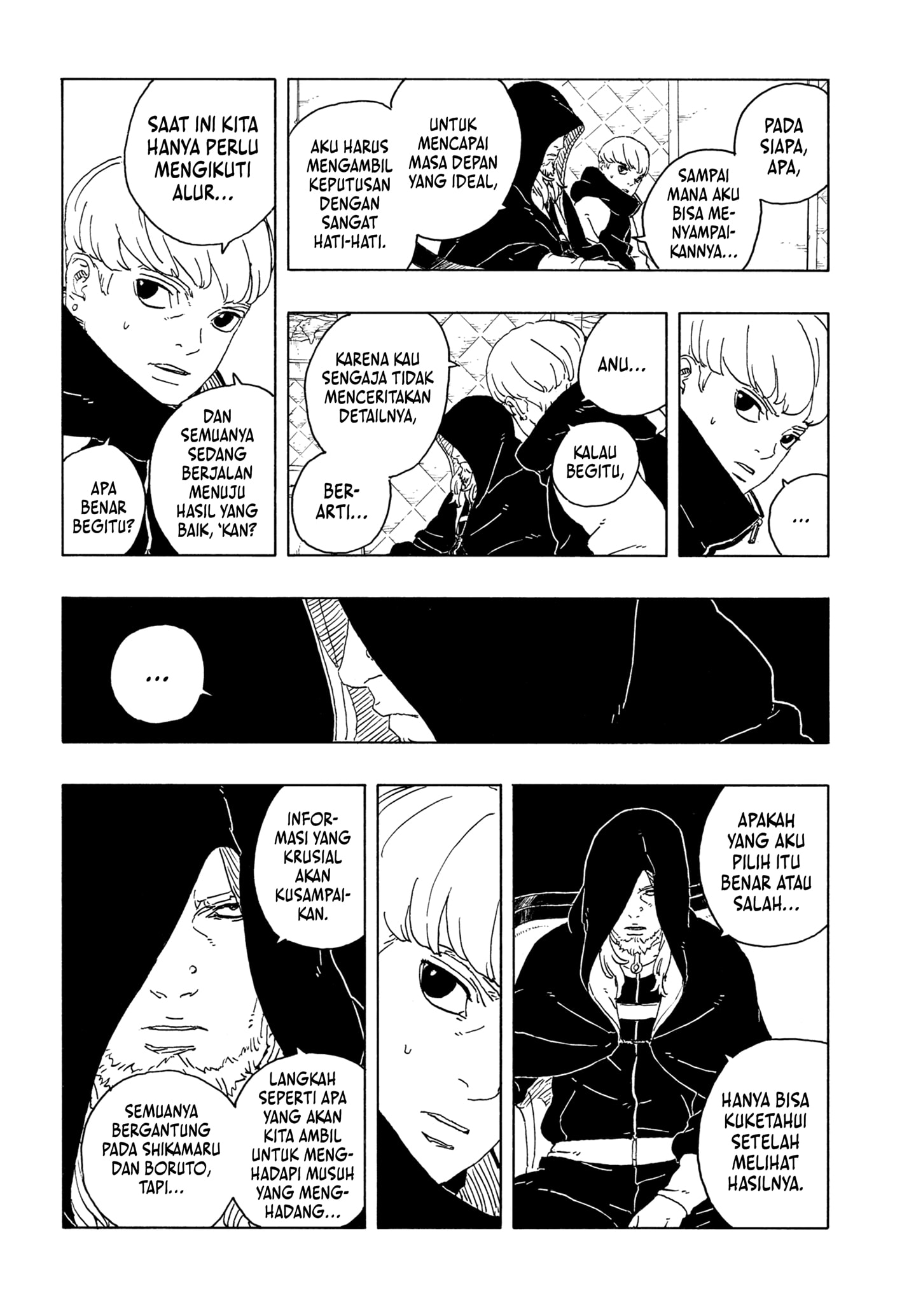Boruto Two Blue Vortex Chapter 28 Halaman 18