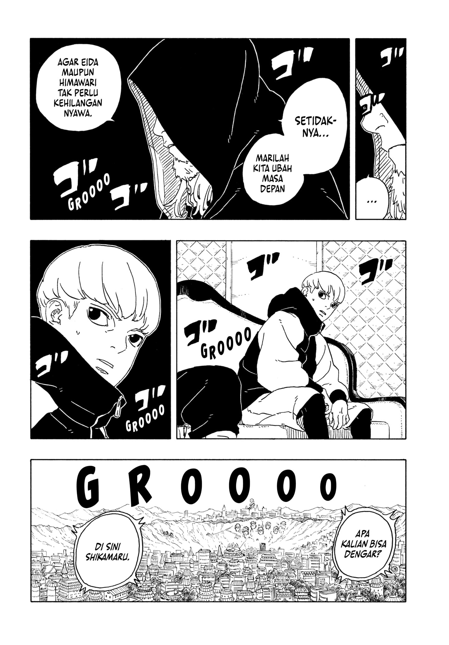 Boruto Two Blue Vortex Chapter 28 Halaman 20