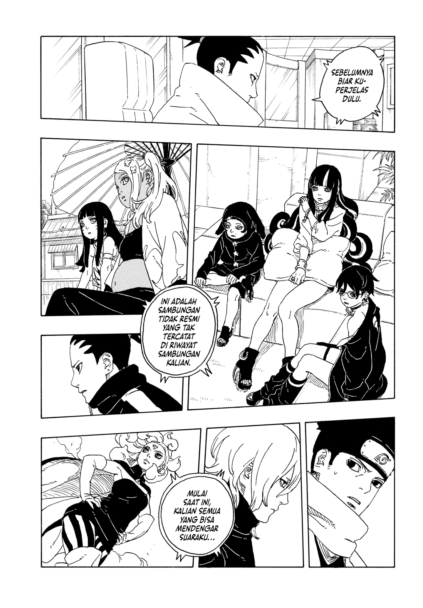 Boruto Two Blue Vortex Chapter 28 Halaman 21