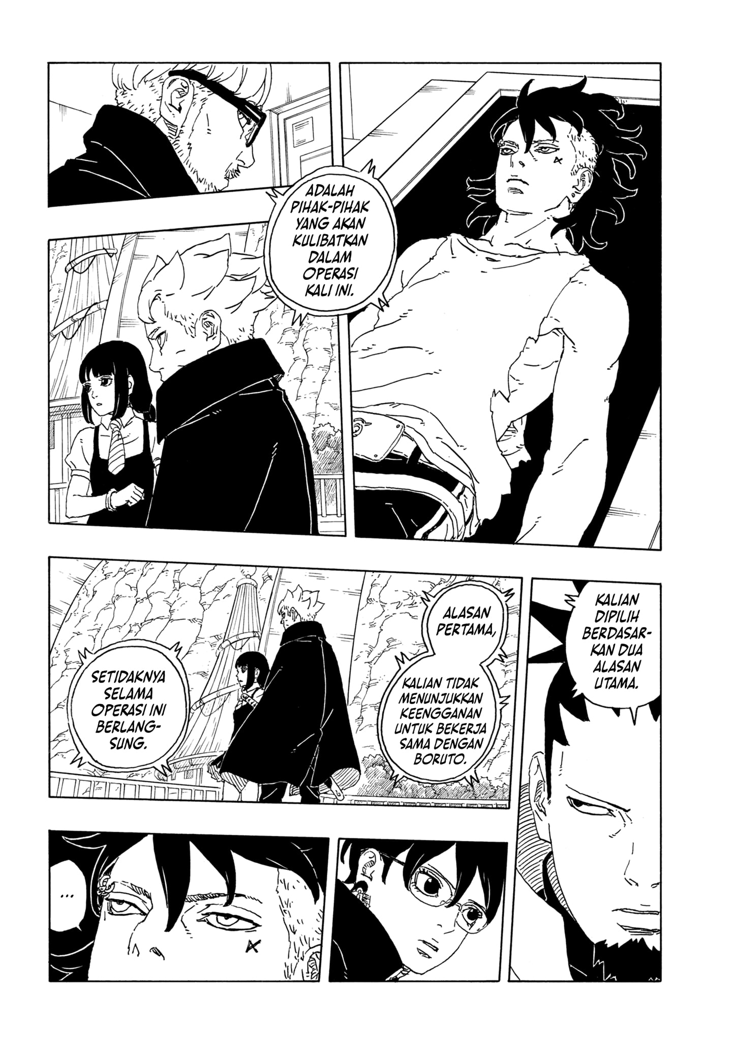 Boruto Two Blue Vortex Chapter 28 Halaman 22