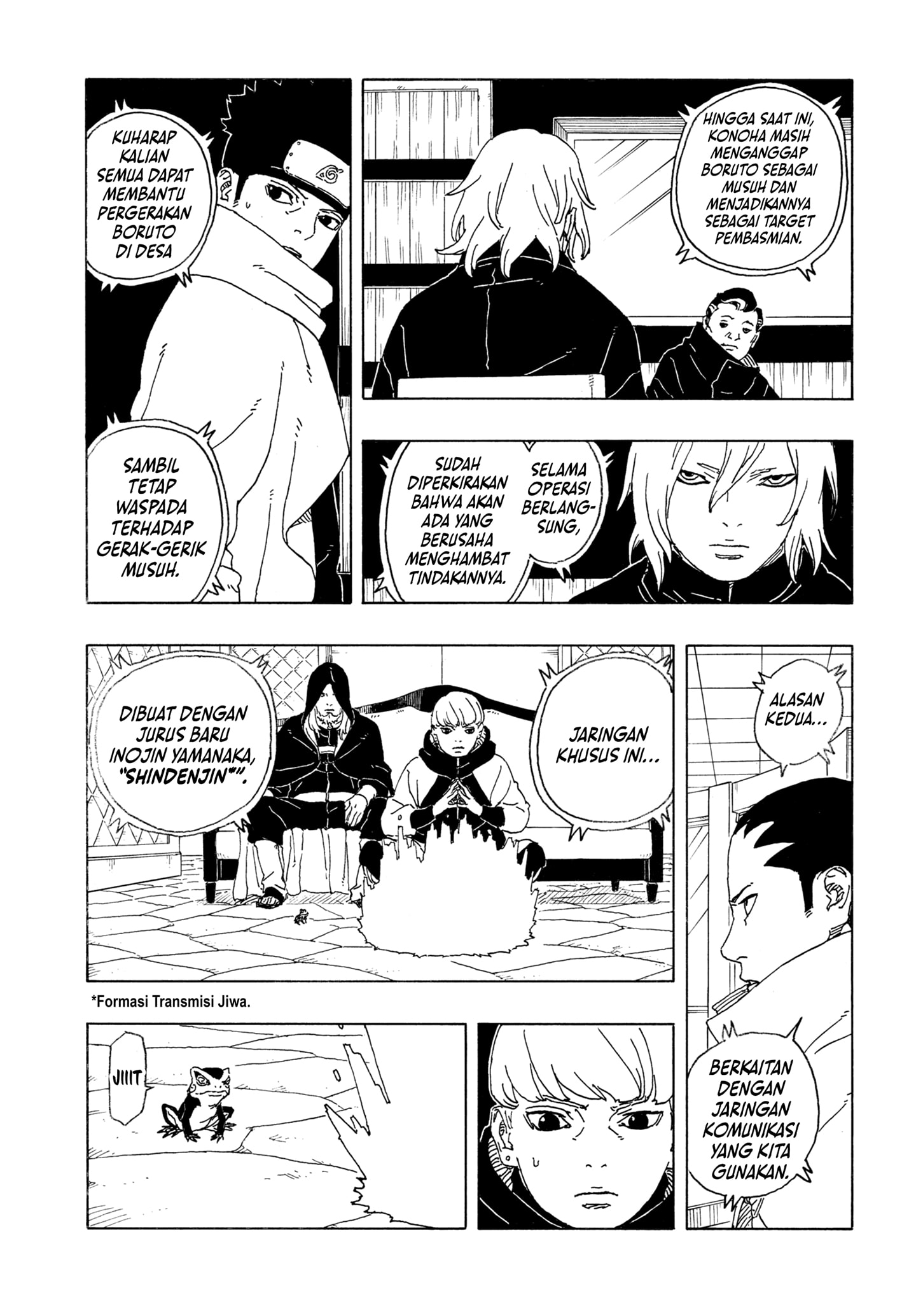 Boruto Two Blue Vortex Chapter 28 Halaman 23