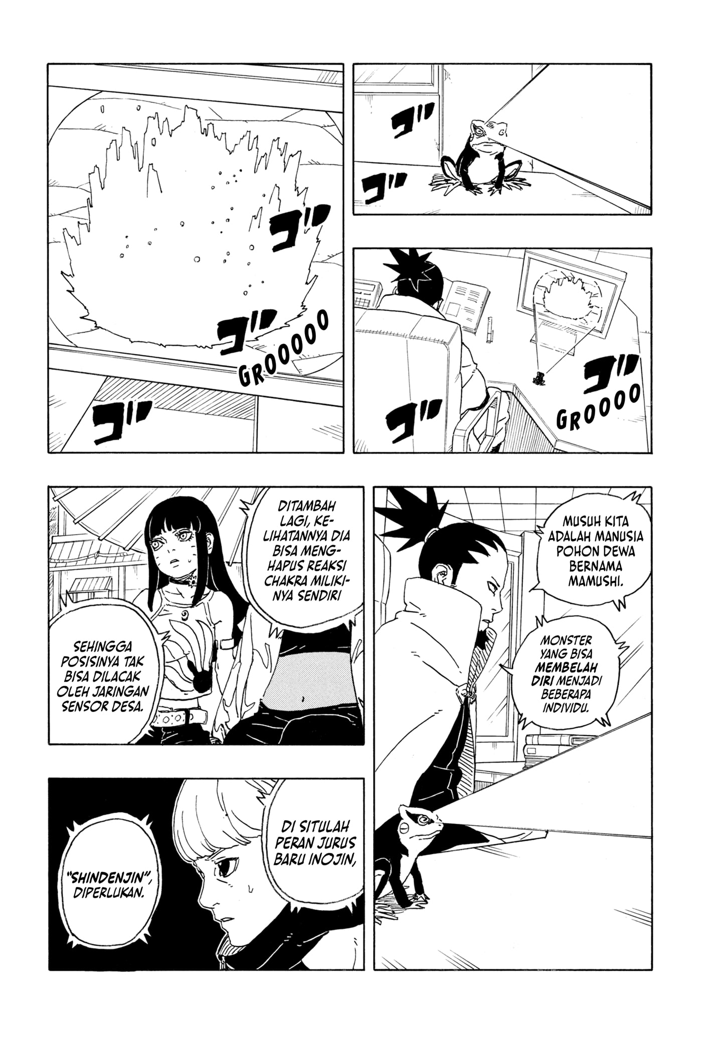 Boruto Two Blue Vortex Chapter 28 Halaman 24