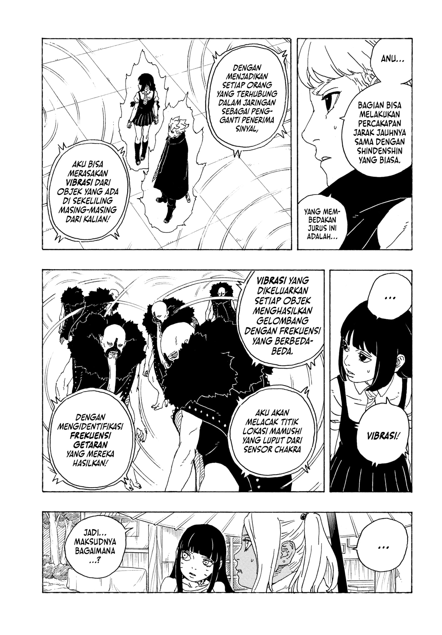 Boruto Two Blue Vortex Chapter 28 Halaman 25