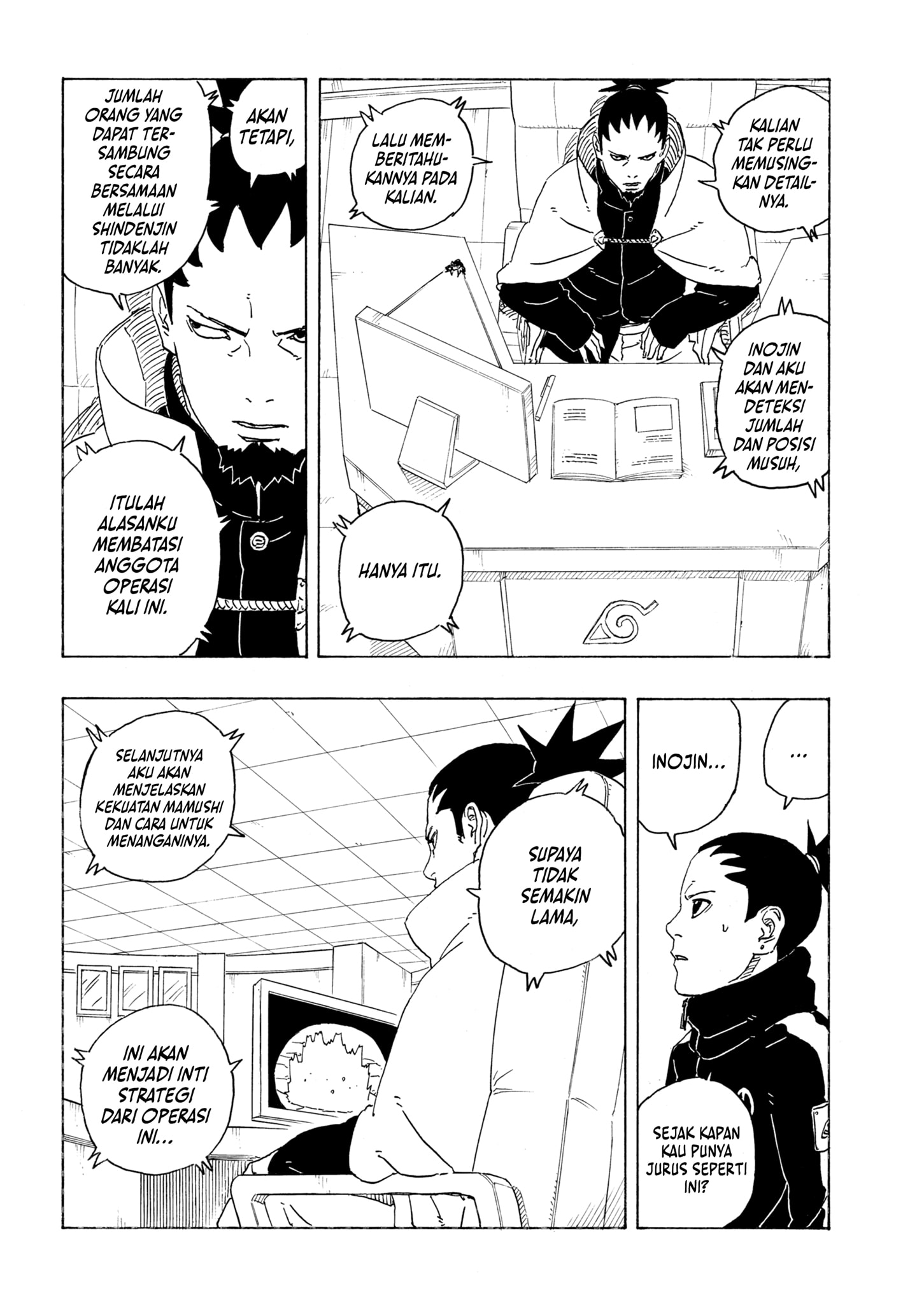 Boruto Two Blue Vortex Chapter 28 Halaman 26