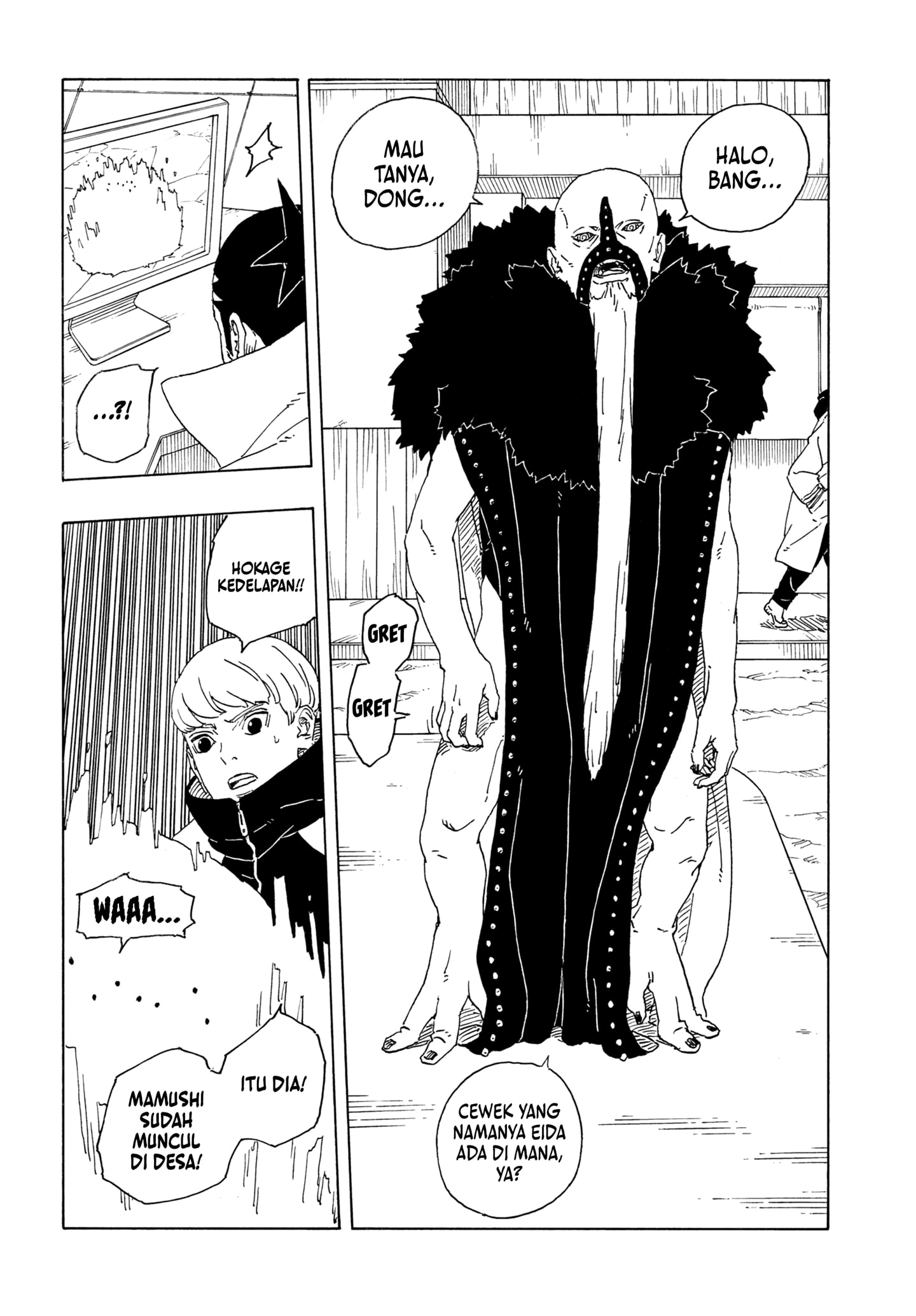 Boruto Two Blue Vortex Chapter 28 Halaman 28
