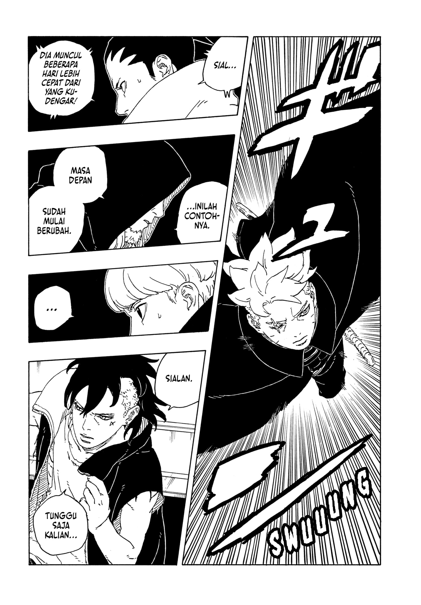 Boruto Two Blue Vortex Chapter 28 Halaman 30