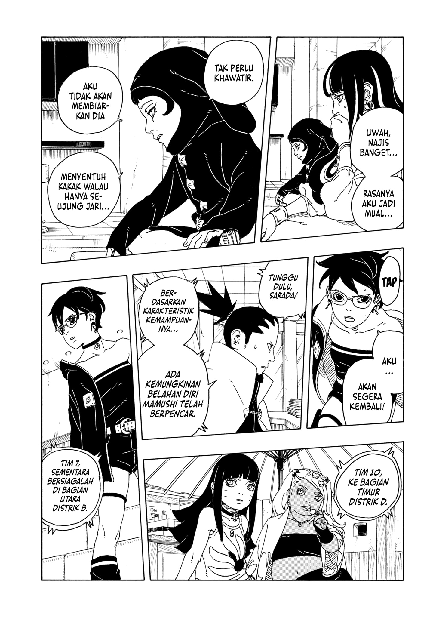 Boruto Two Blue Vortex Chapter 28 Halaman 31