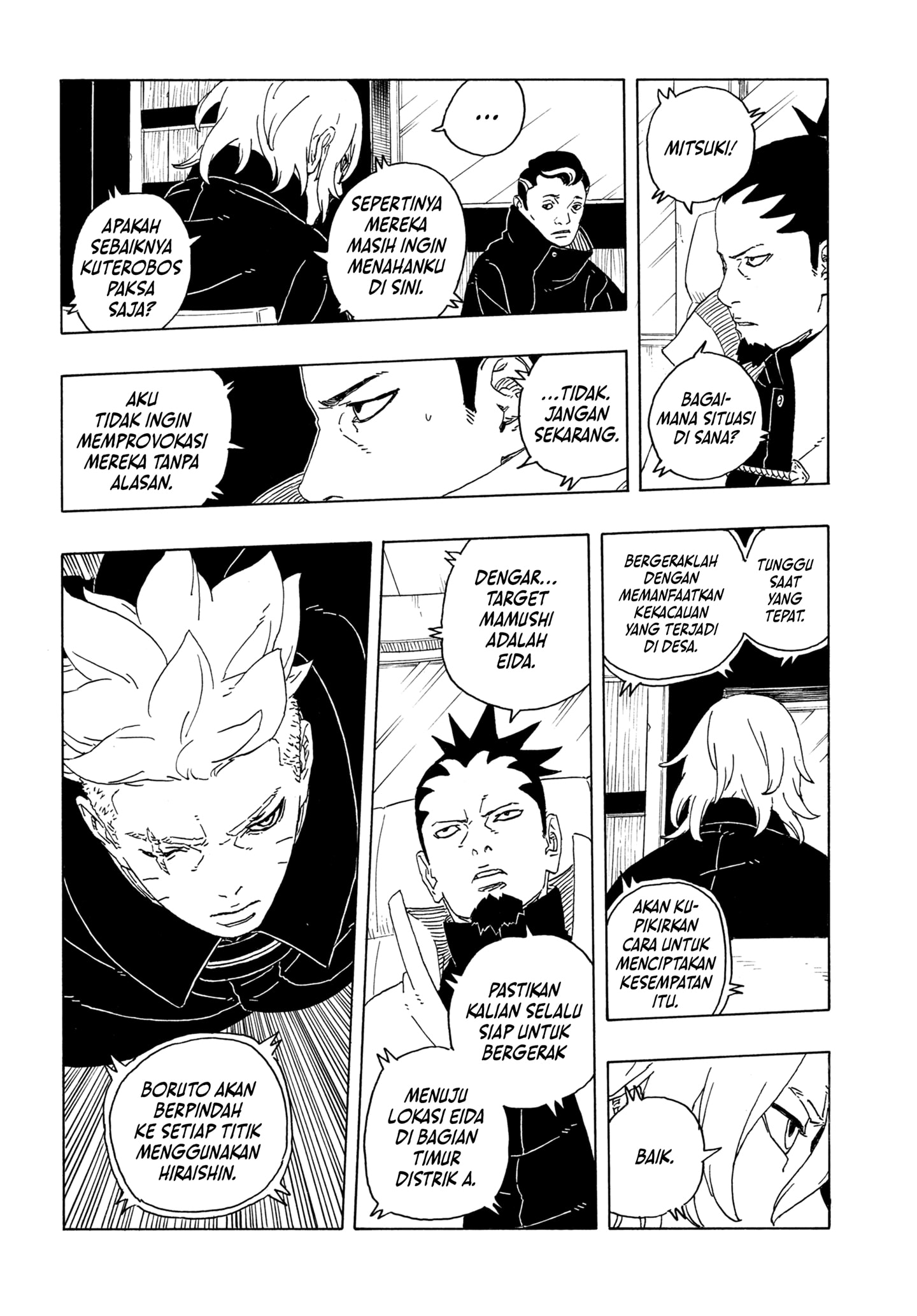 Boruto Two Blue Vortex Chapter 28 Halaman 32