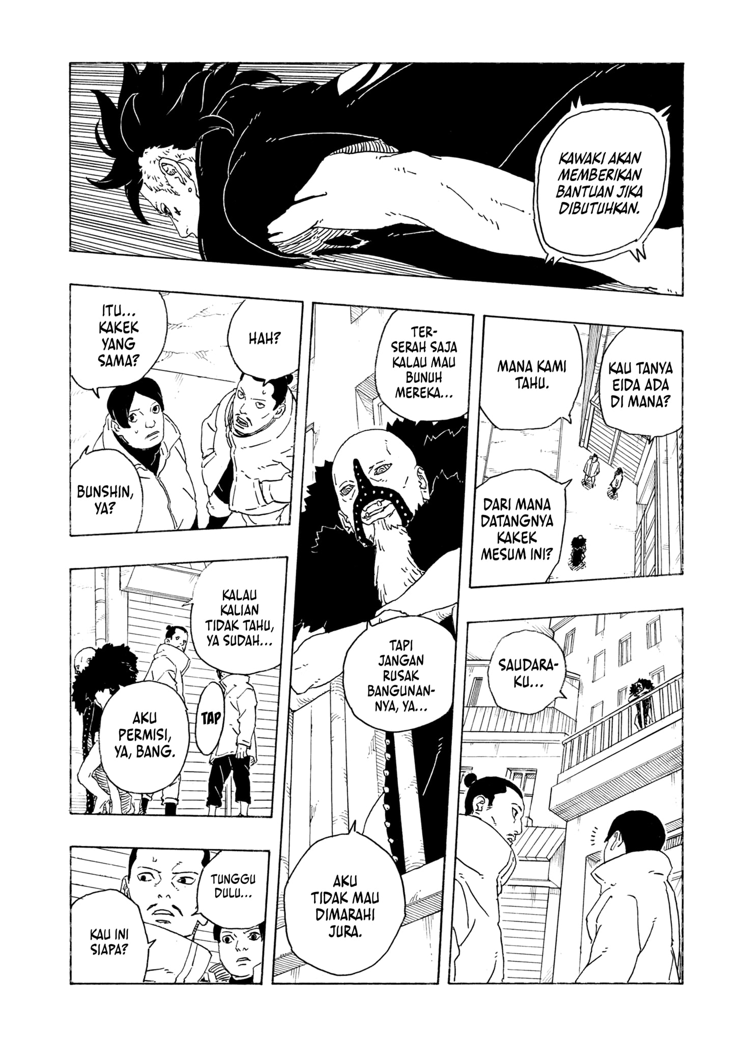 Boruto Two Blue Vortex Chapter 28 Halaman 33