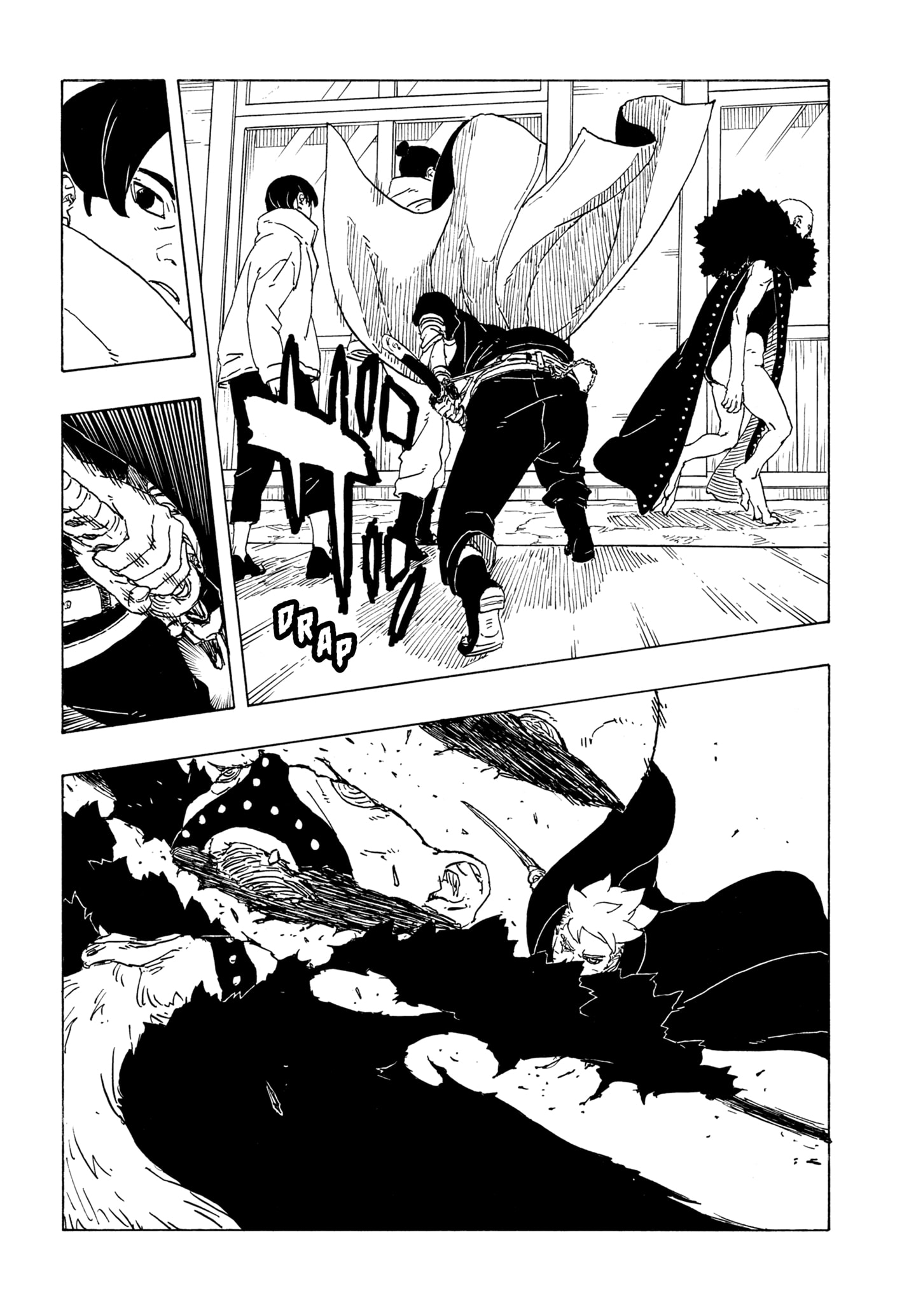 Boruto Two Blue Vortex Chapter 28 Halaman 34