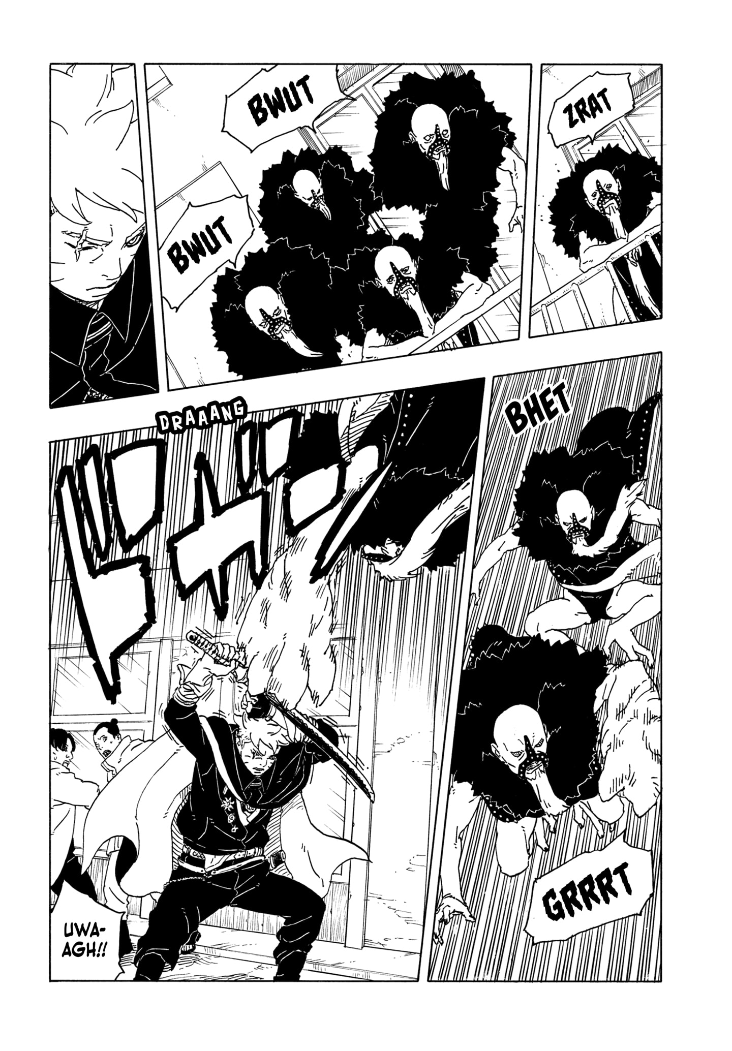 Boruto Two Blue Vortex Chapter 28 Halaman 36