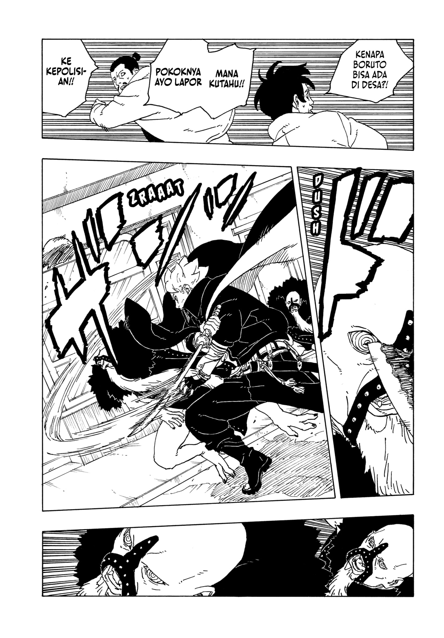 Boruto Two Blue Vortex Chapter 28 Halaman 37