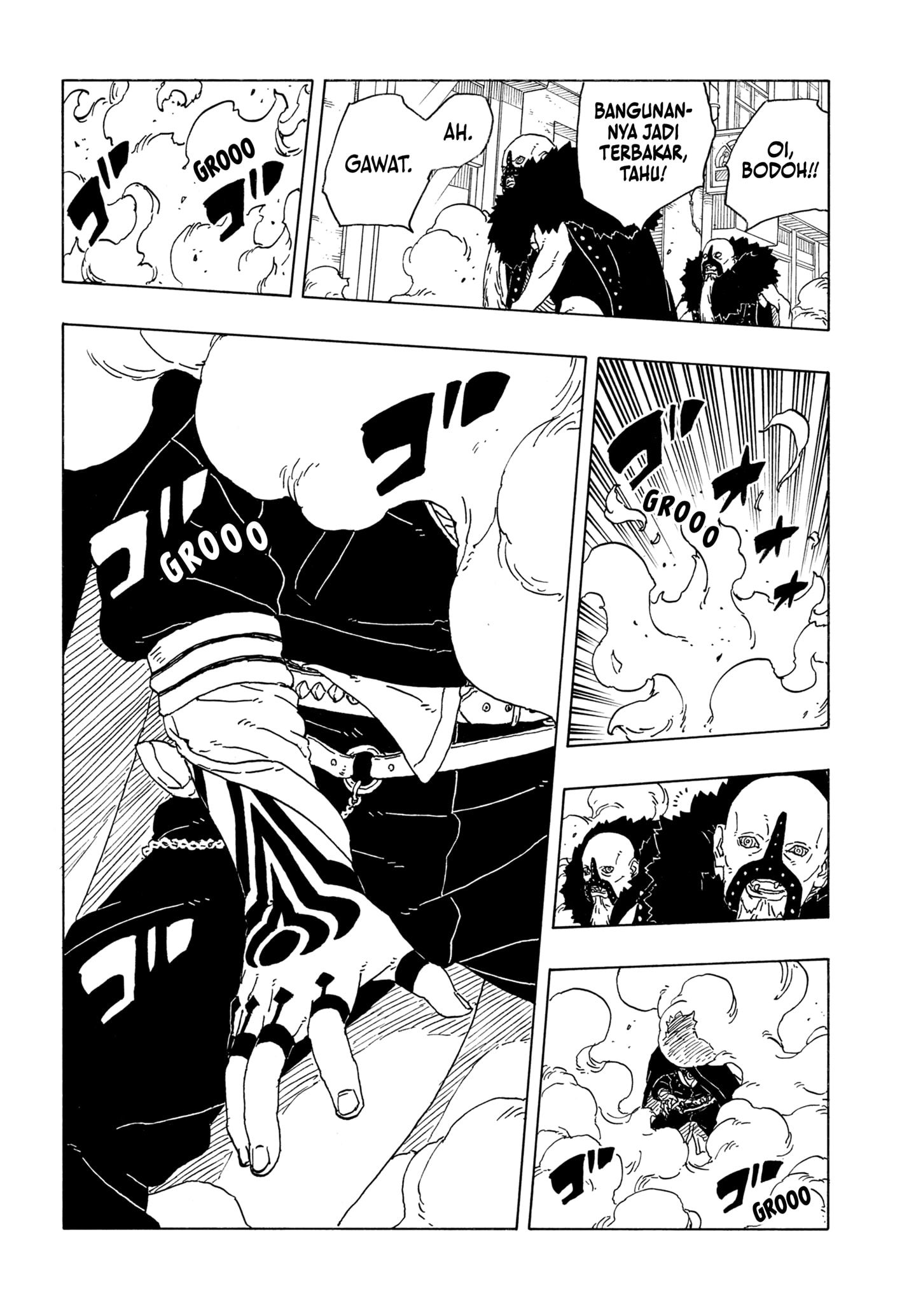 Boruto Two Blue Vortex Chapter 28 Halaman 40