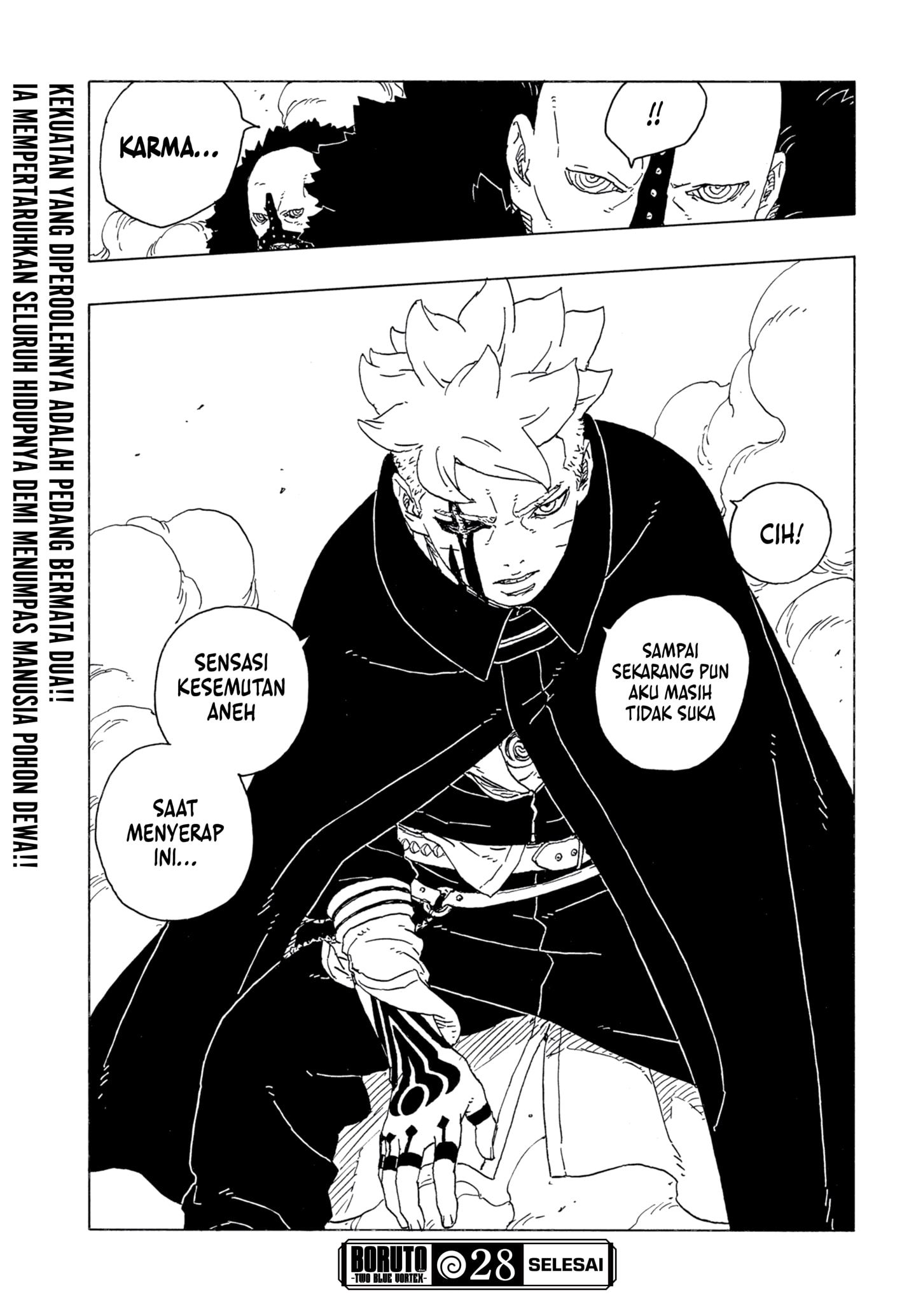 Boruto Two Blue Vortex Chapter 28 Halaman 41