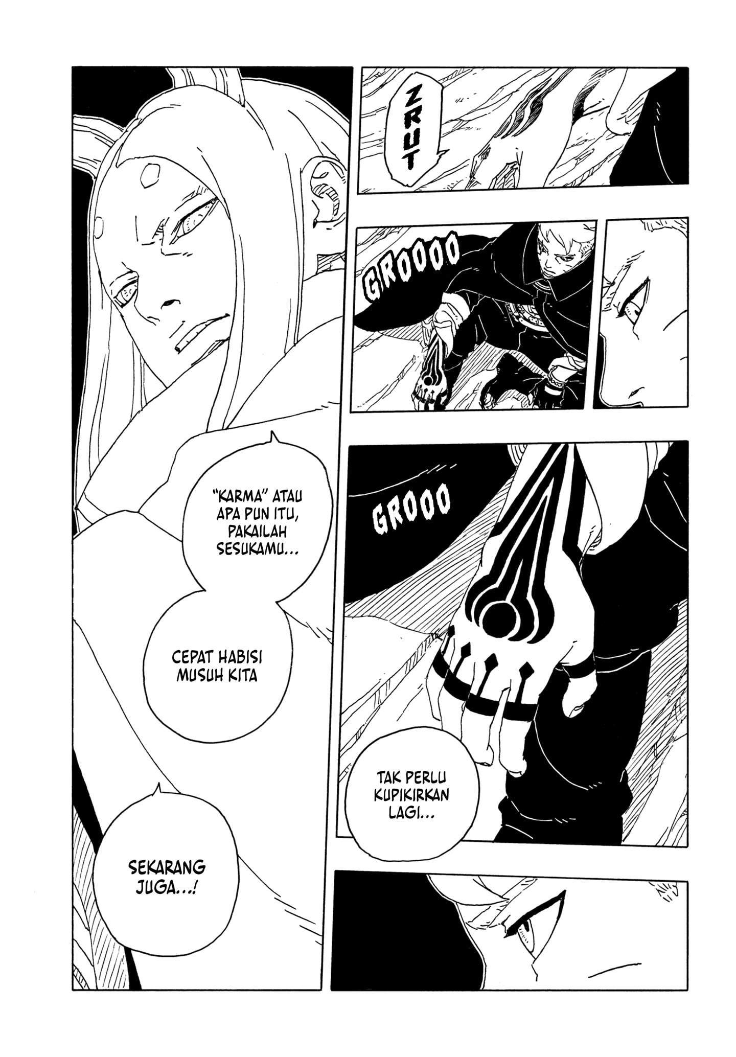 Boruto Two Blue Vortex Chapter 29 Halaman 5