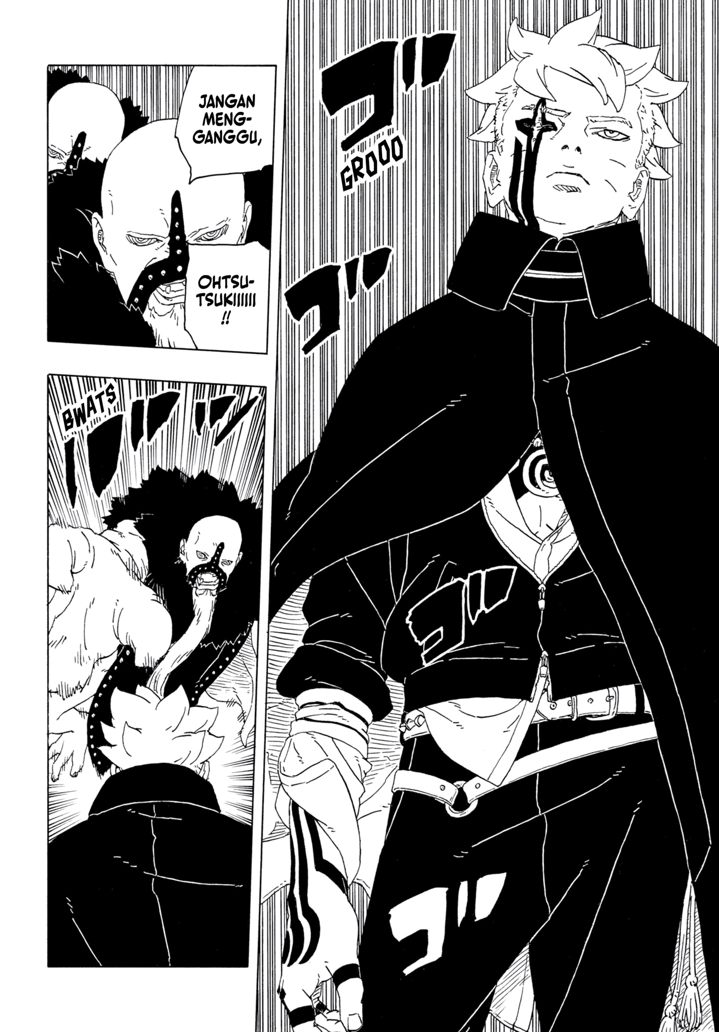 Boruto Two Blue Vortex Chapter 29 Halaman 6