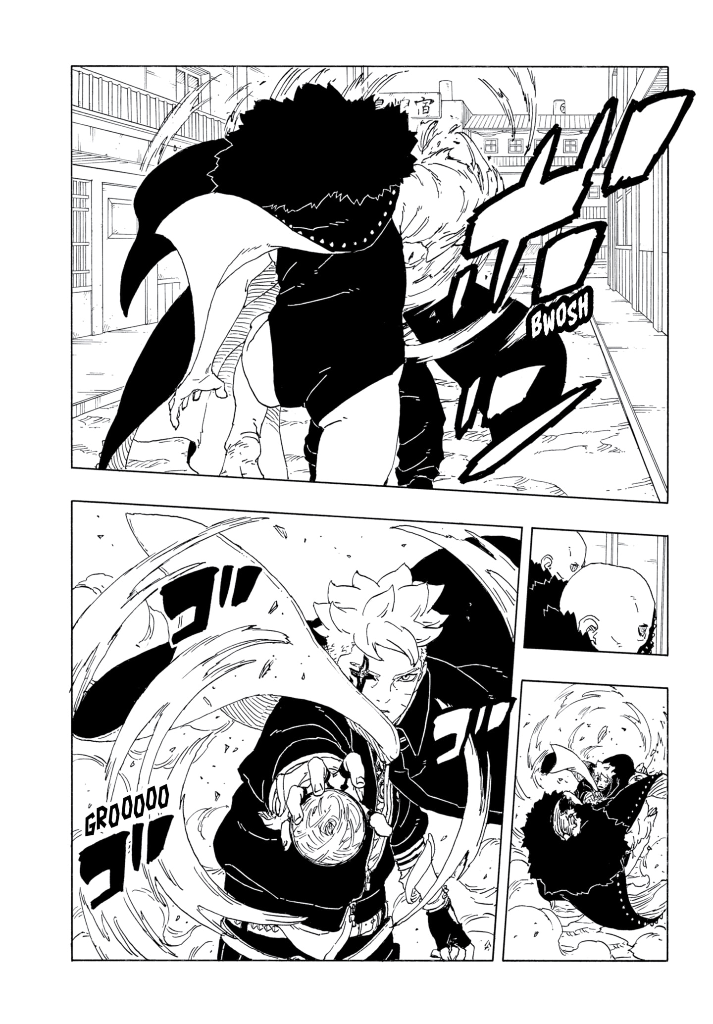 Boruto Two Blue Vortex Chapter 29 Halaman 7
