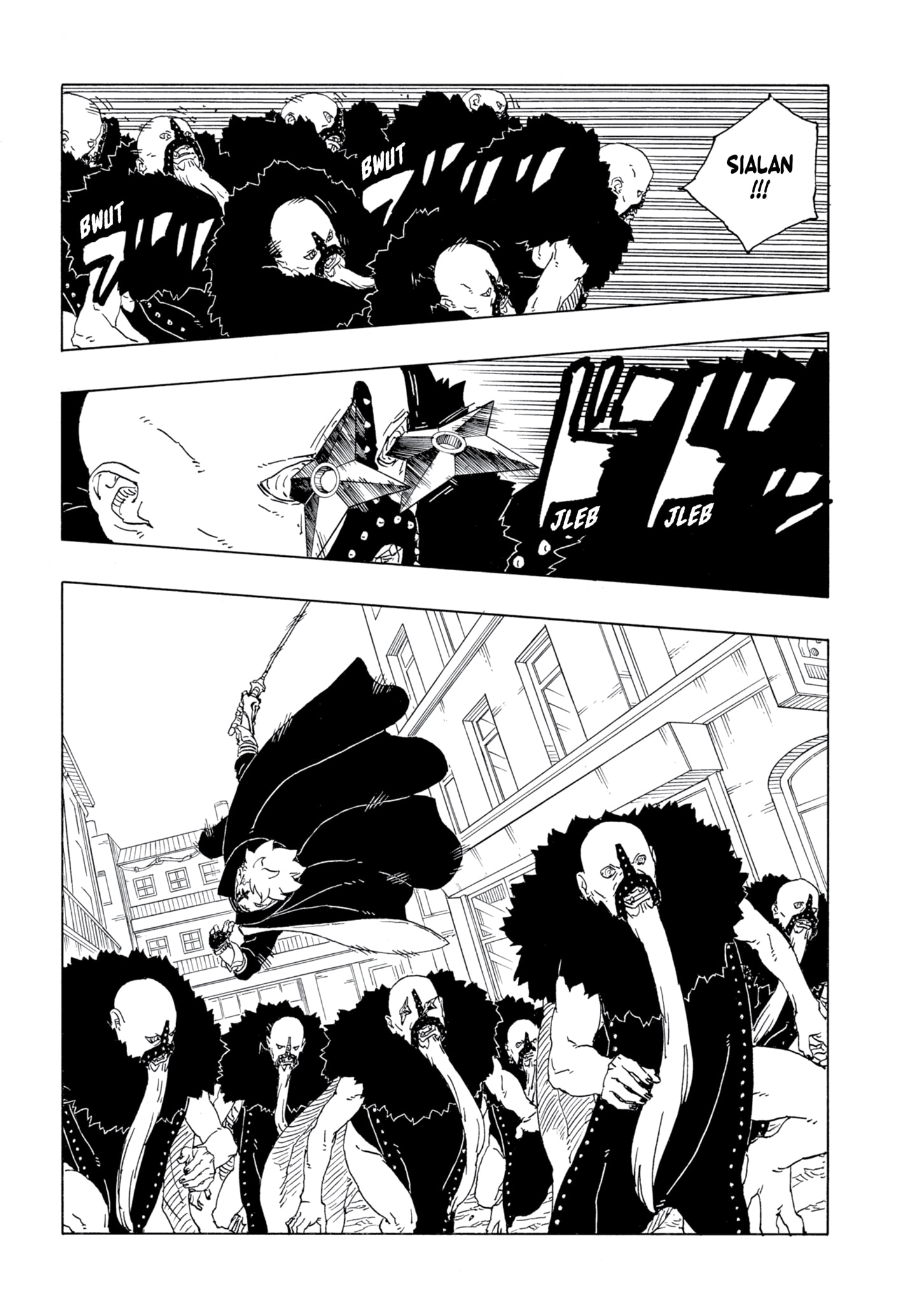 Boruto Two Blue Vortex Chapter 29 Halaman 8
