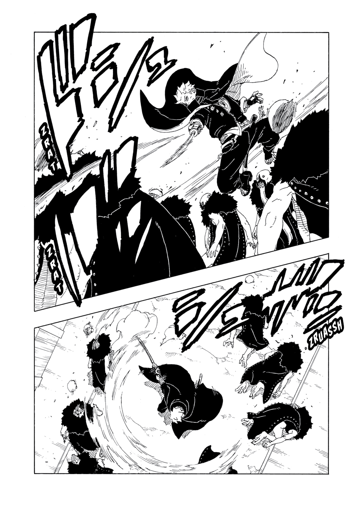 Boruto Two Blue Vortex Chapter 29 Halaman 9
