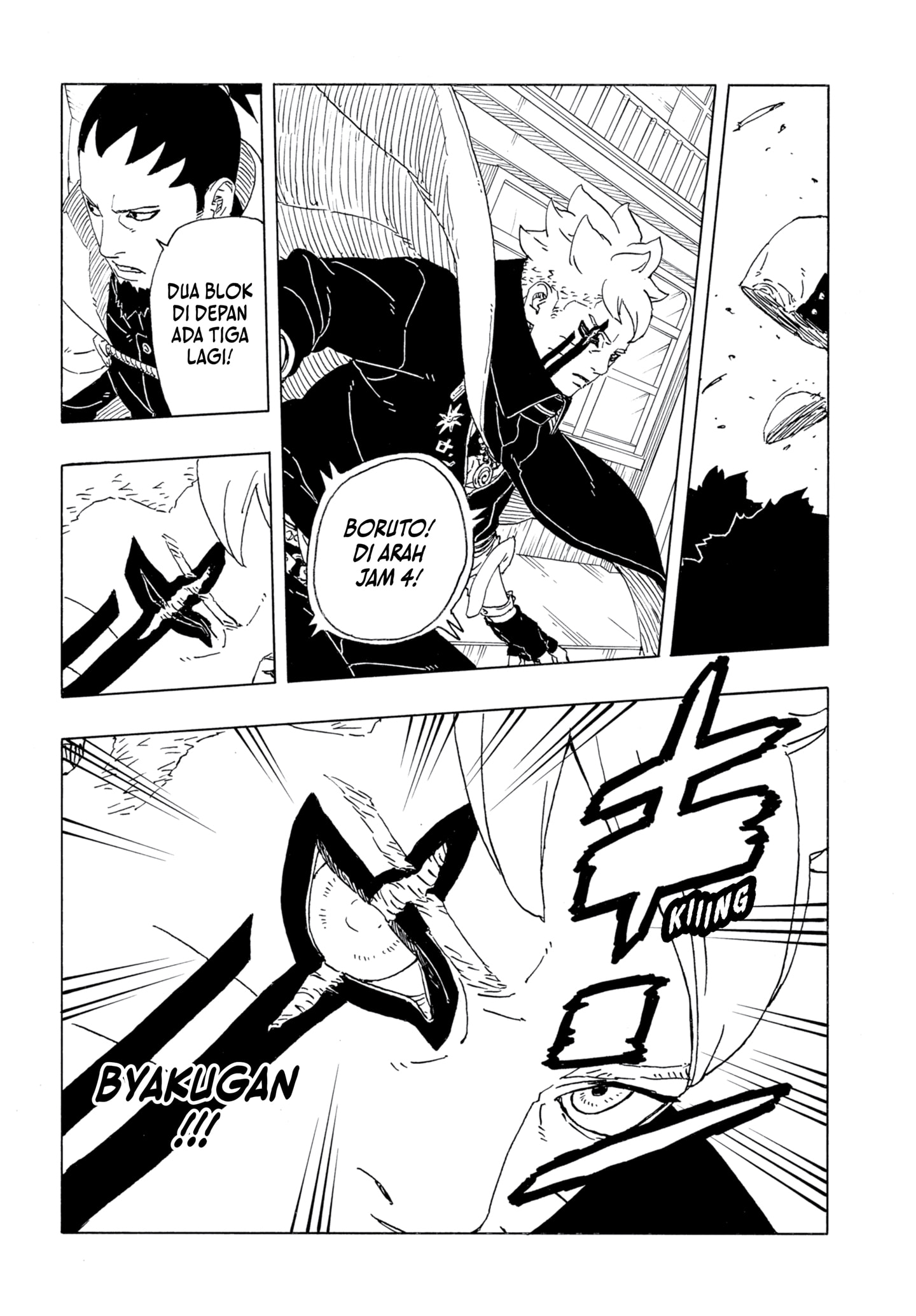 Boruto Two Blue Vortex Chapter 29 Halaman 10