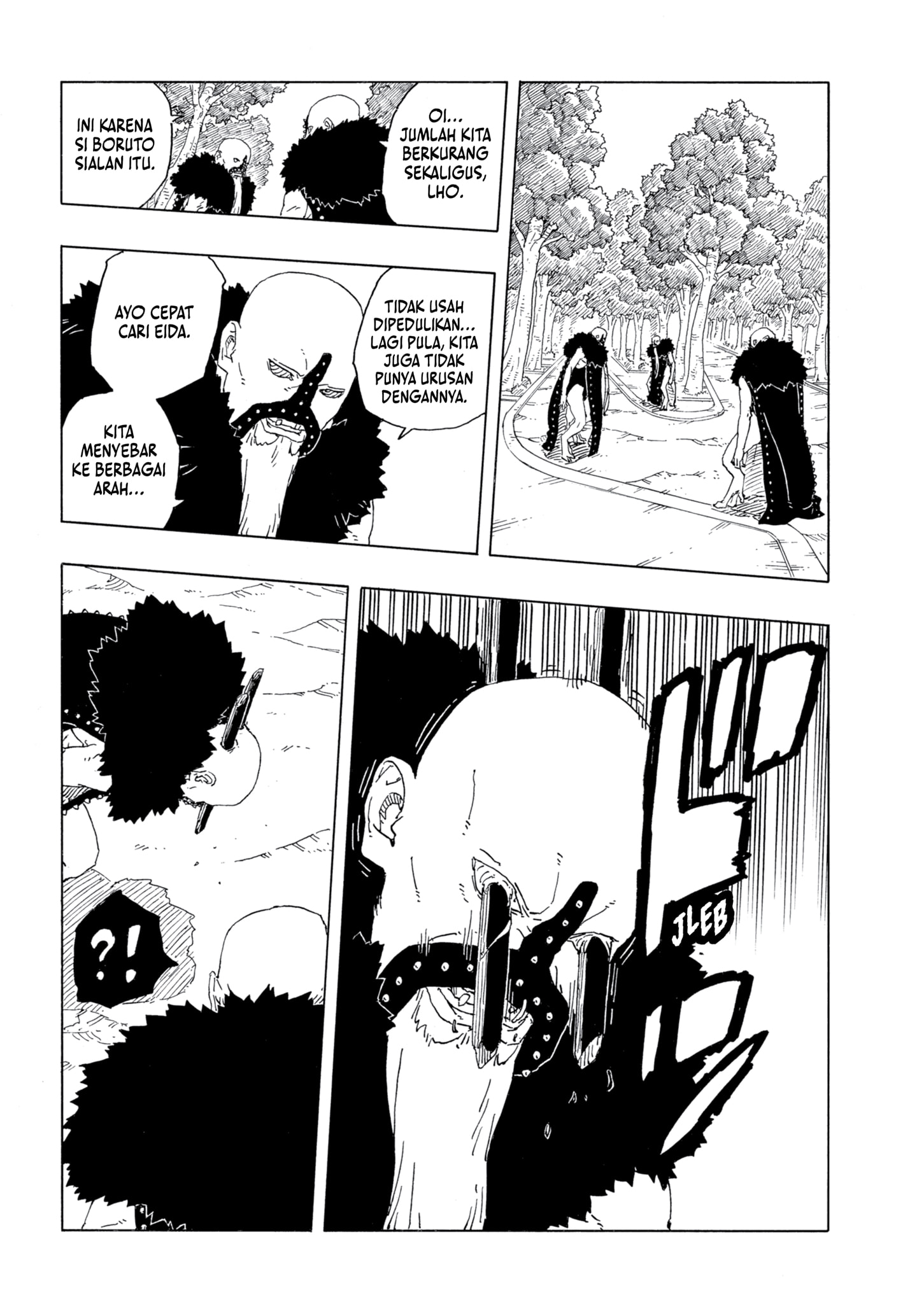 Boruto Two Blue Vortex Chapter 29 Halaman 16
