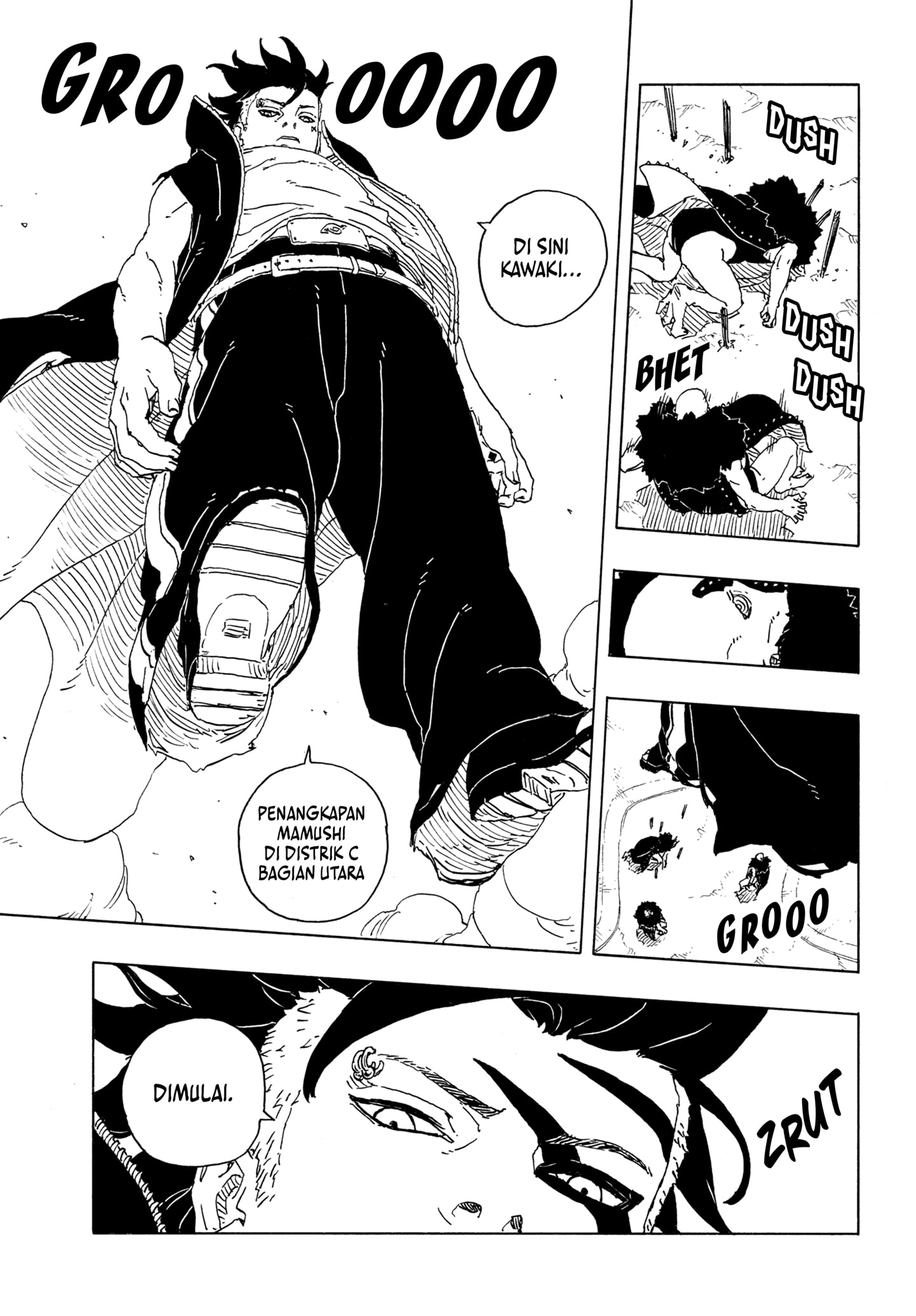 Boruto Two Blue Vortex Chapter 29 Halaman 17