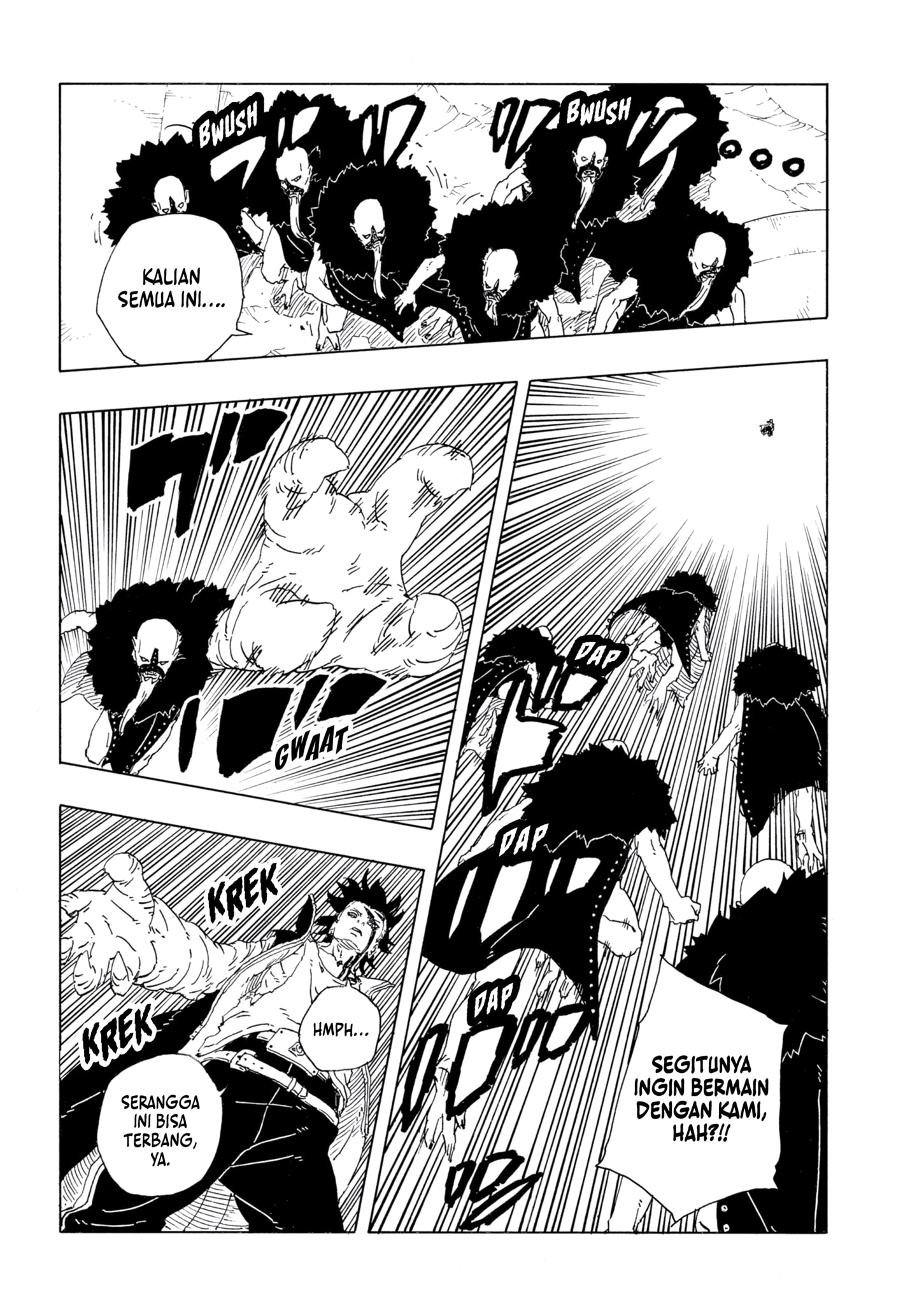 Boruto Two Blue Vortex Chapter 29 Halaman 18