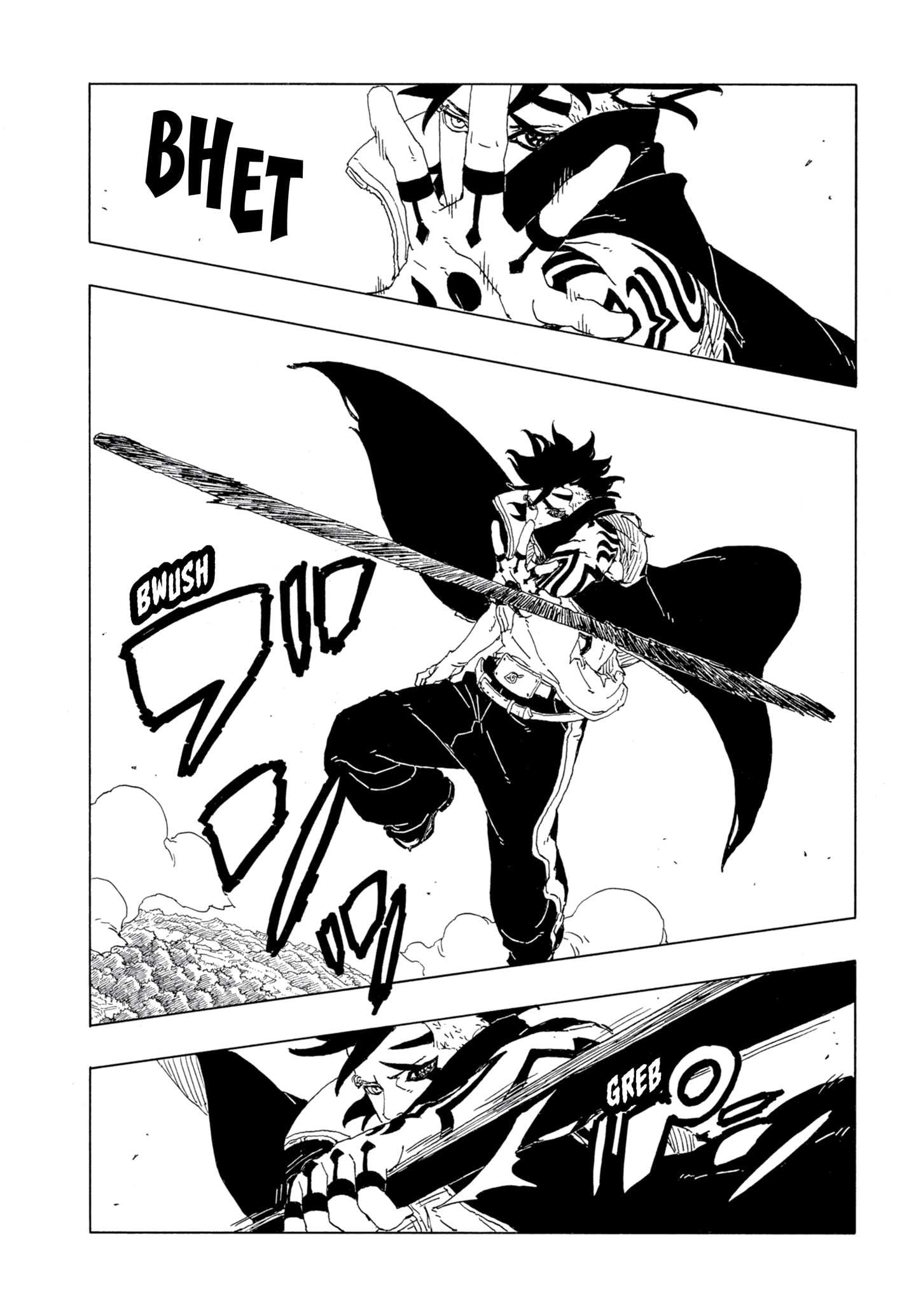 Boruto Two Blue Vortex Chapter 29 Halaman 21