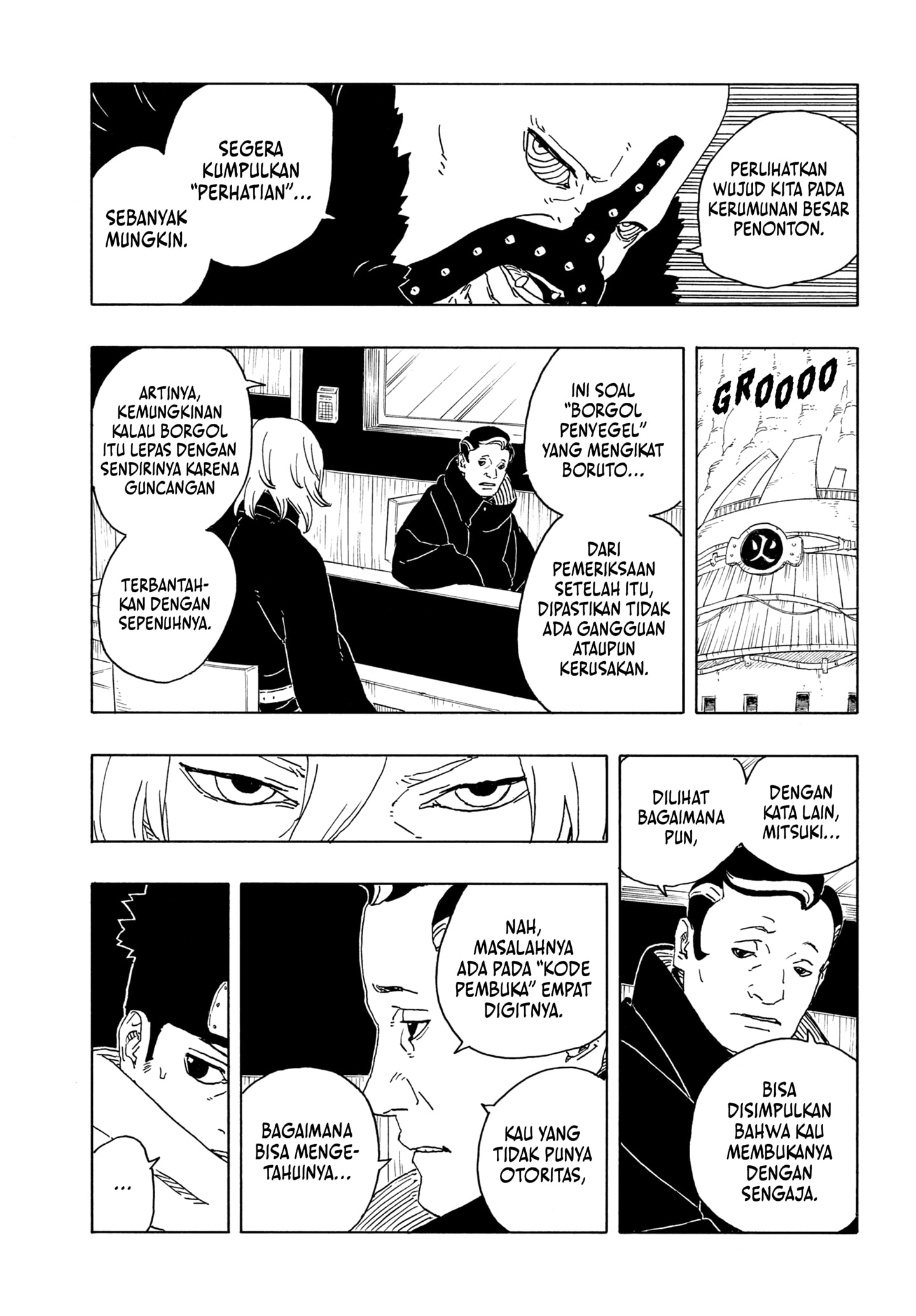 Boruto Two Blue Vortex Chapter 29 Halaman 25