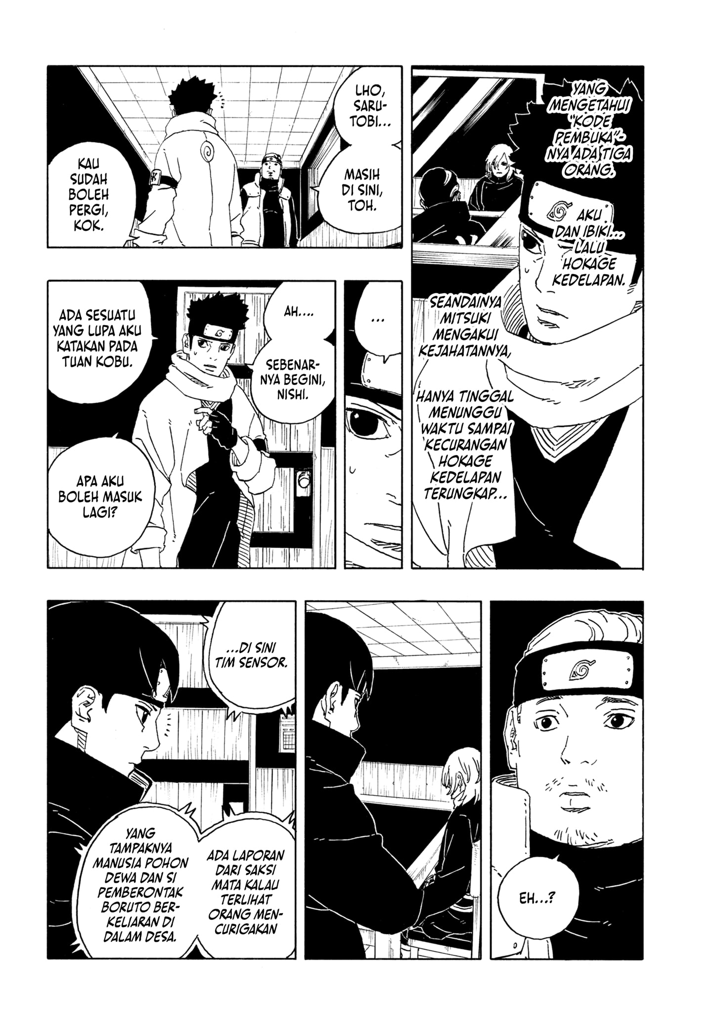 Boruto Two Blue Vortex Chapter 29 Halaman 26