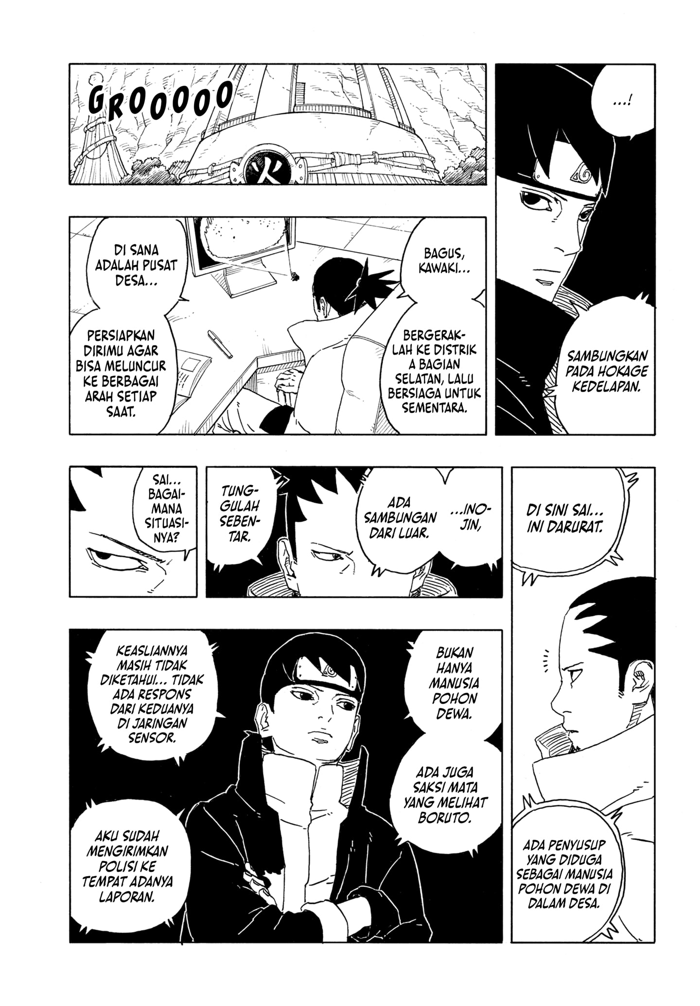 Boruto Two Blue Vortex Chapter 29 Halaman 27
