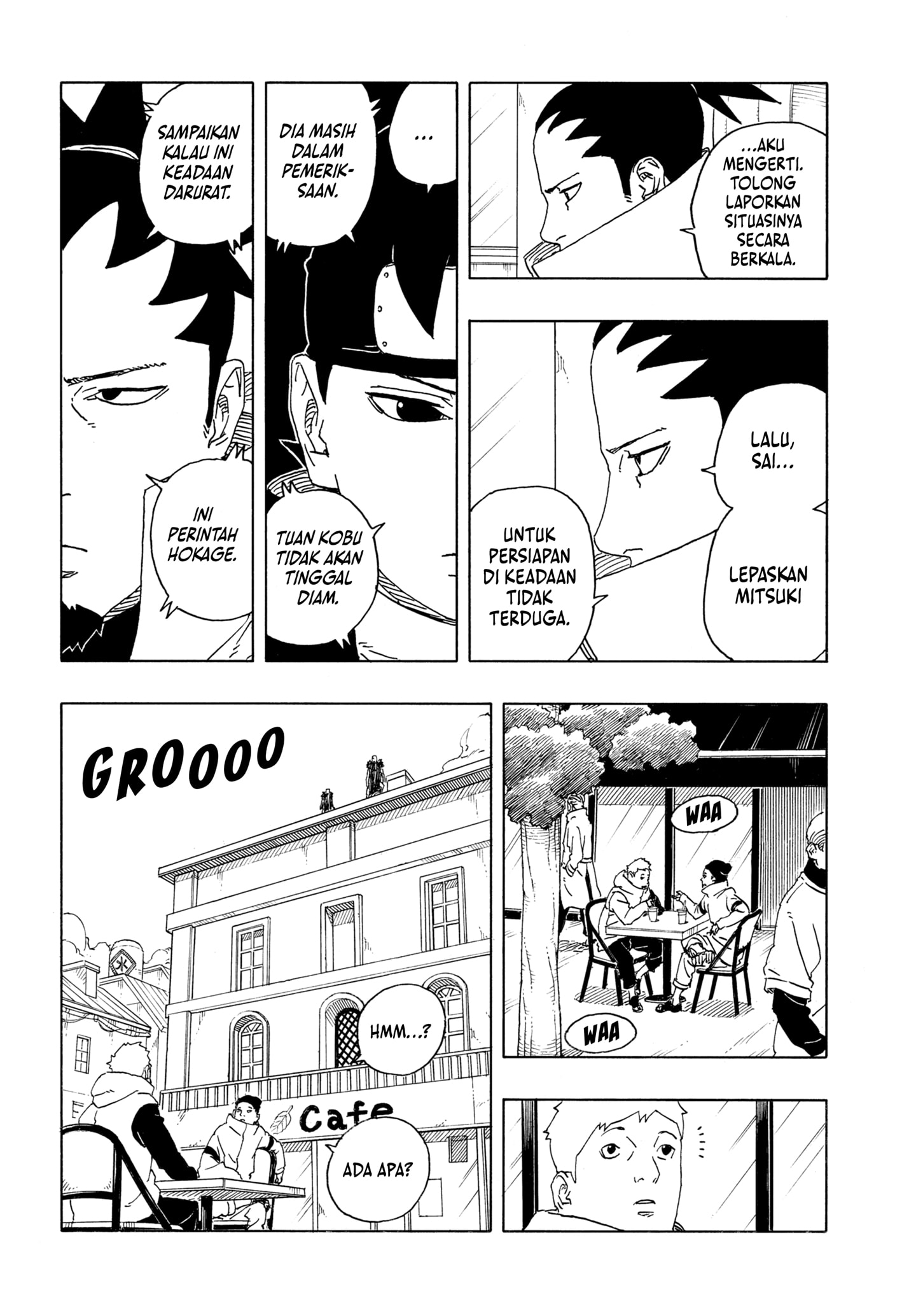 Boruto Two Blue Vortex Chapter 29 Halaman 28