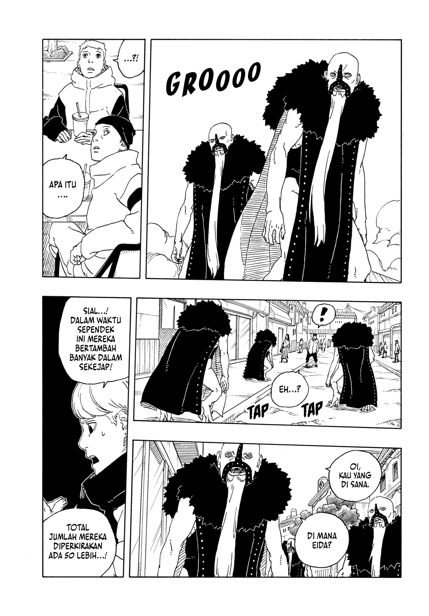 Boruto Two Blue Vortex Chapter 29 Halaman 29