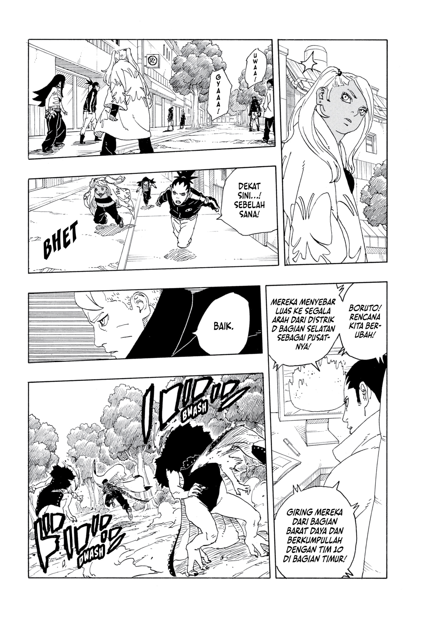 Boruto Two Blue Vortex Chapter 29 Halaman 30