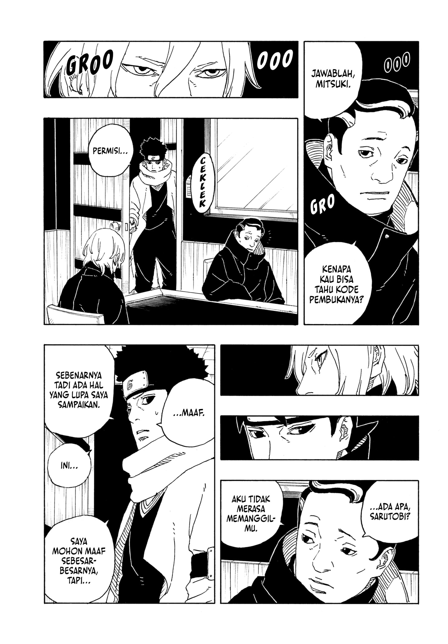 Boruto Two Blue Vortex Chapter 29 Halaman 31