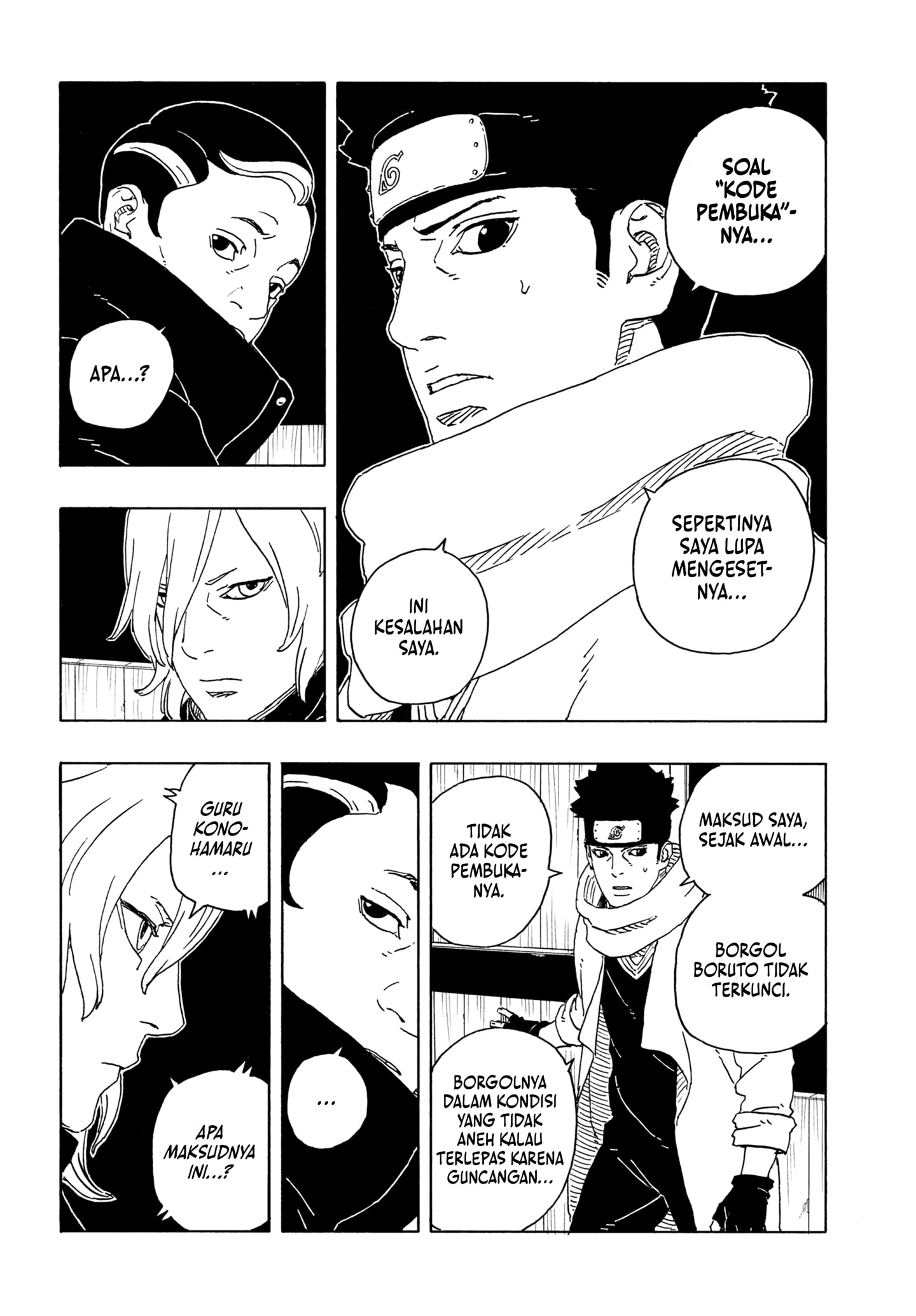 Boruto Two Blue Vortex Chapter 29 Halaman 32