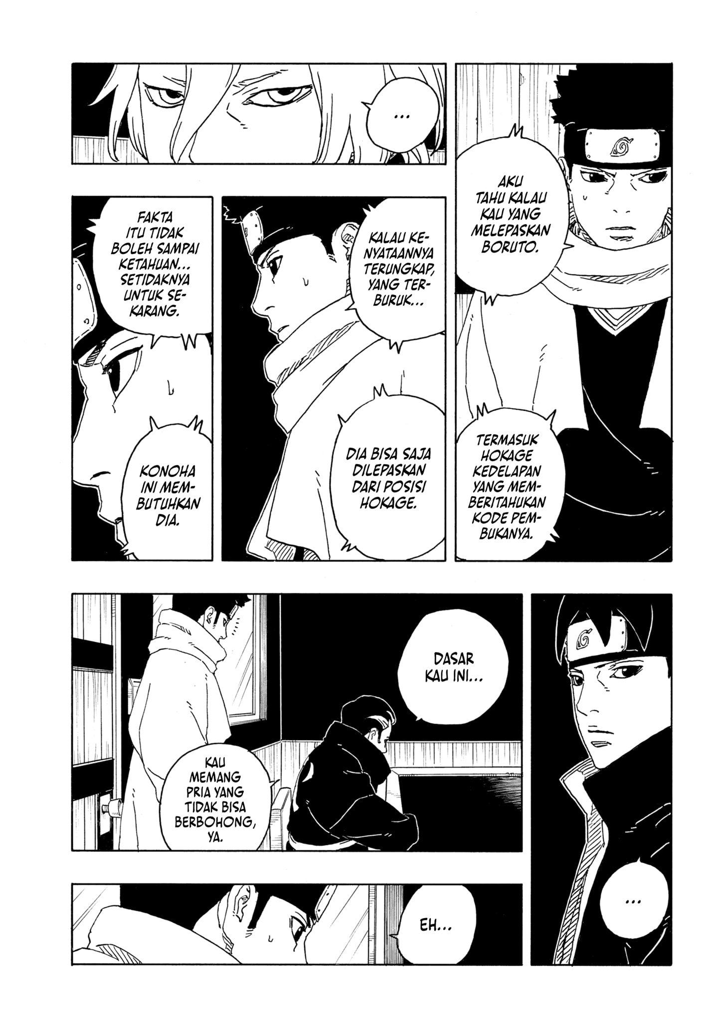 Boruto Two Blue Vortex Chapter 29 Halaman 33