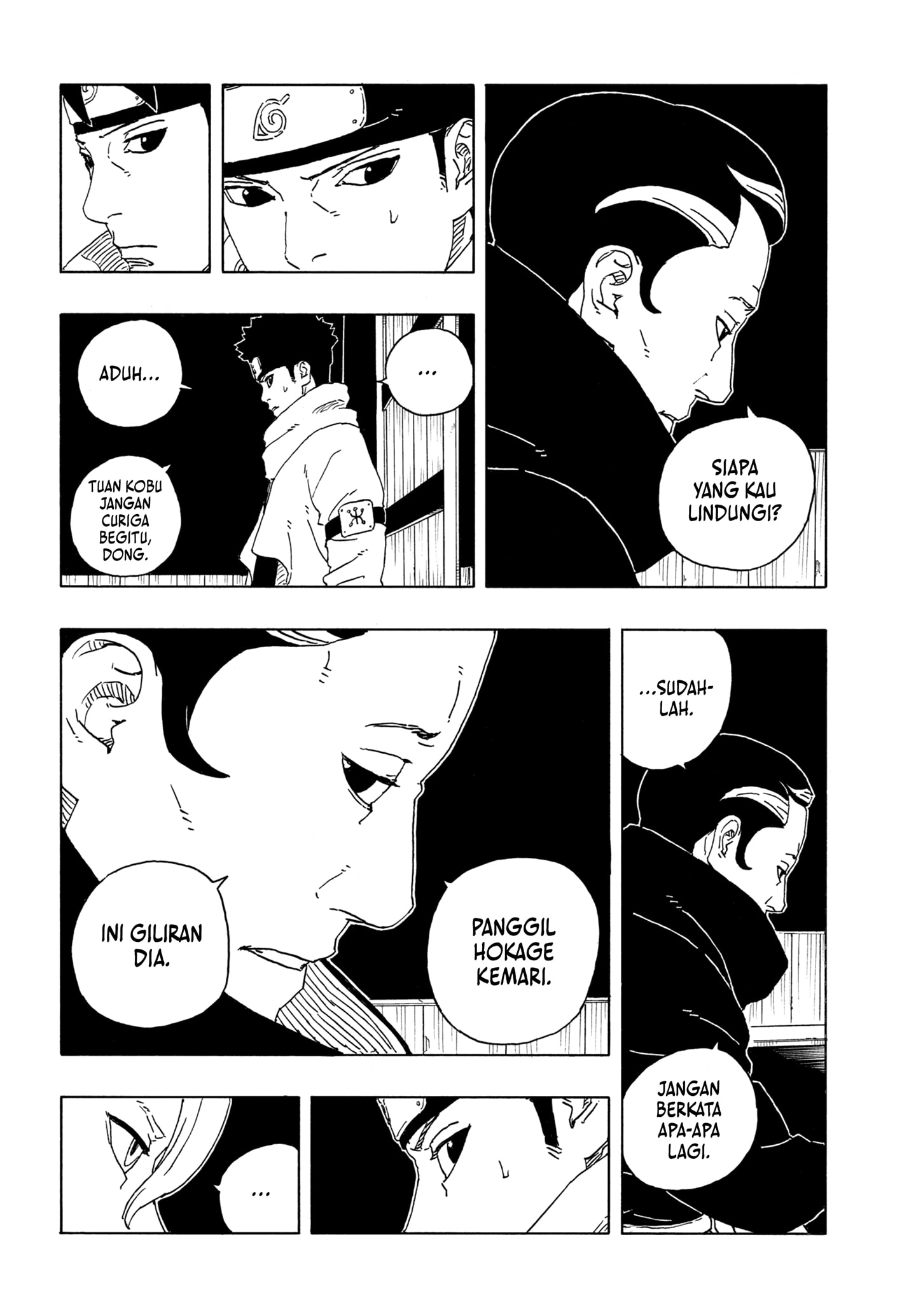 Boruto Two Blue Vortex Chapter 29 Halaman 34